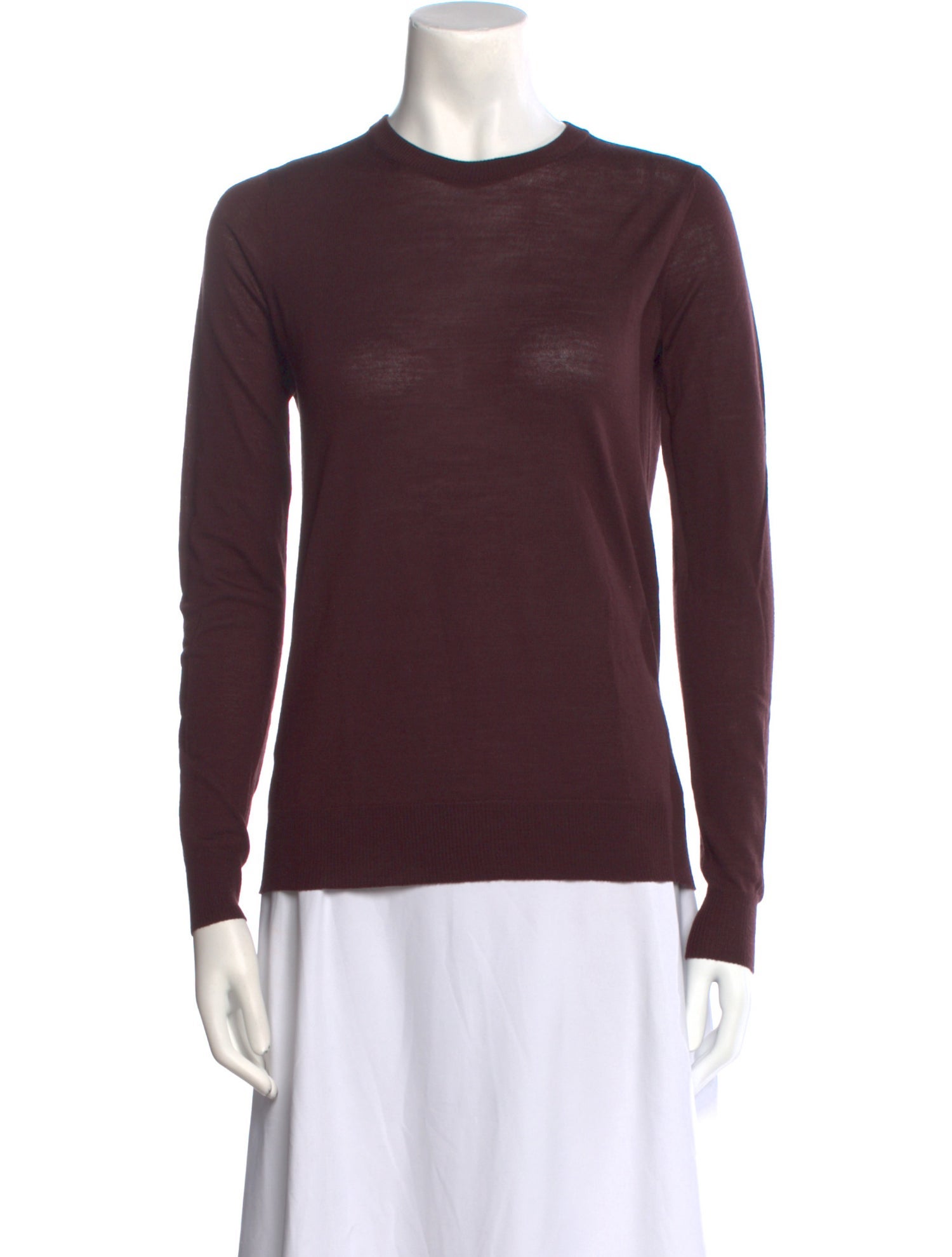 Proenza Schouler Merino Wool Crew Neck Sweater