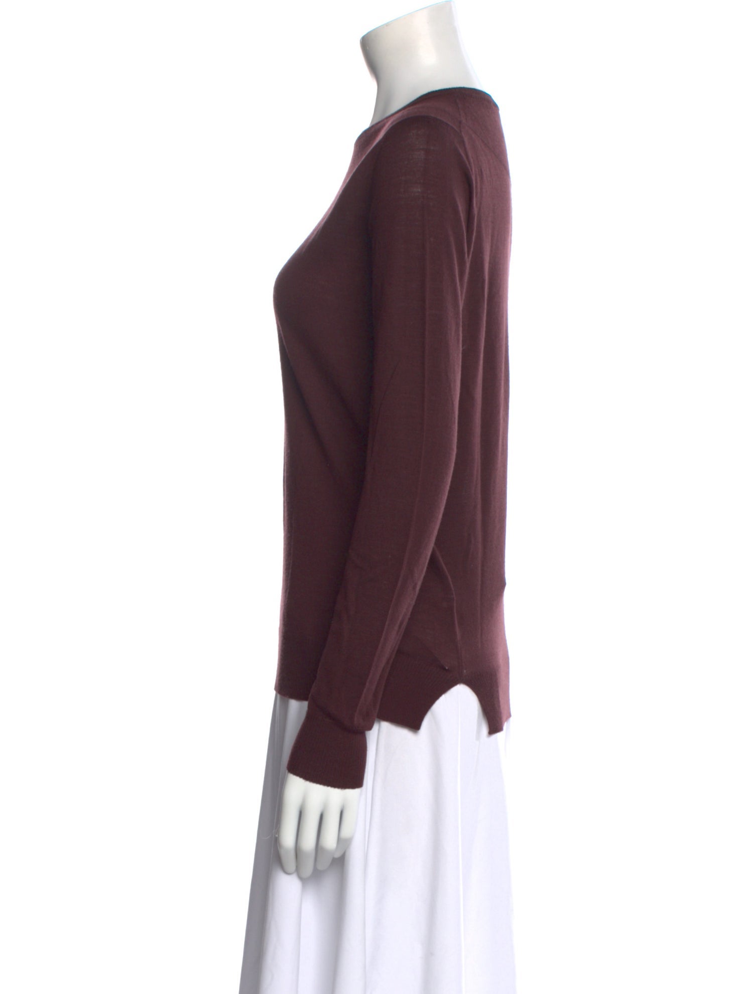 Proenza Schouler Merino Wool Crew Neck Sweater