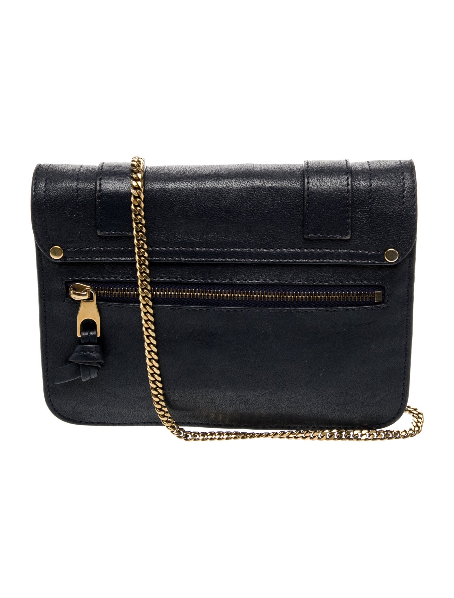 Proenza Schouler Leather Minaudière