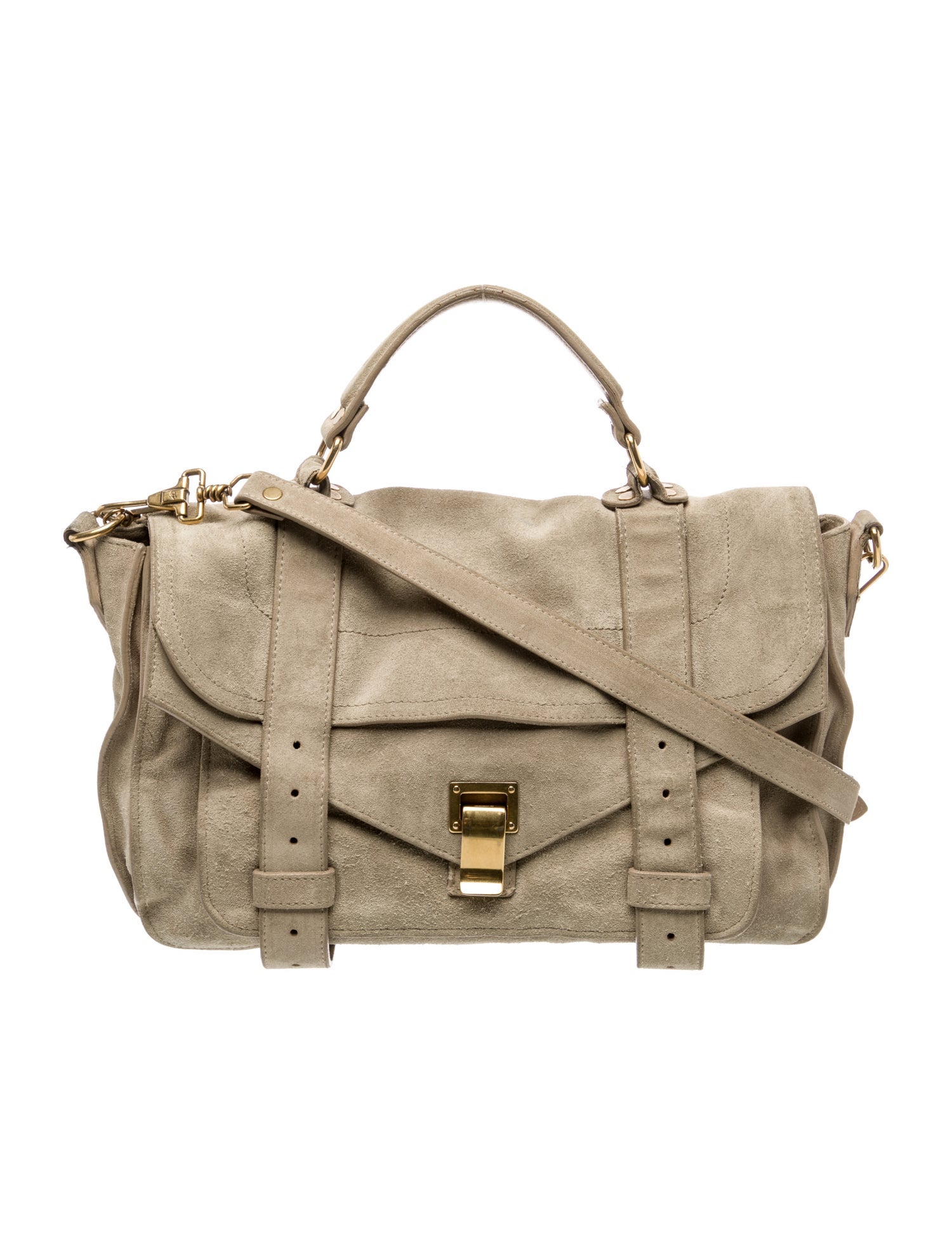 Proenza Schouler Suede Crossbody Bag
