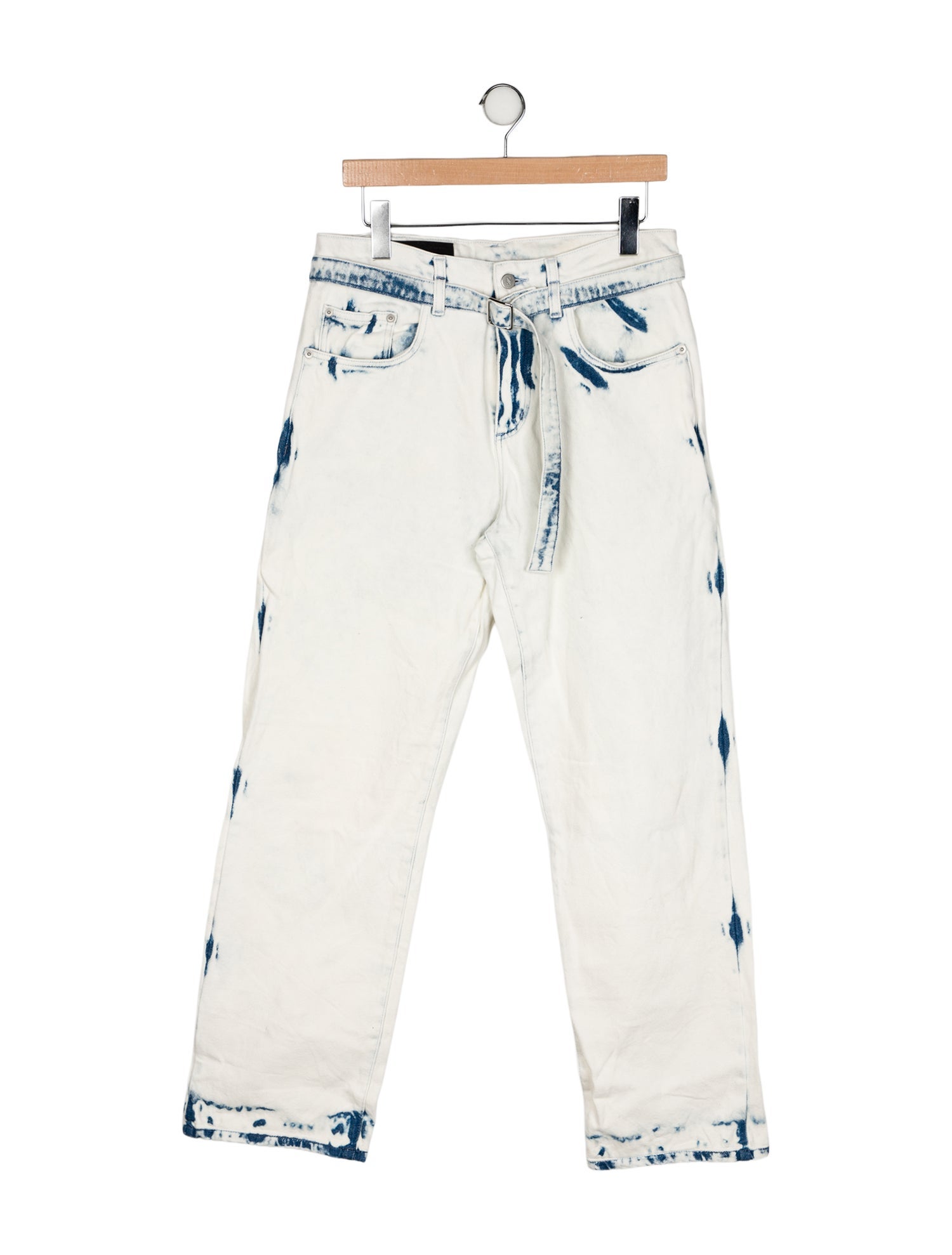 Proenza Schouler High-Rise Wide Leg Jeans