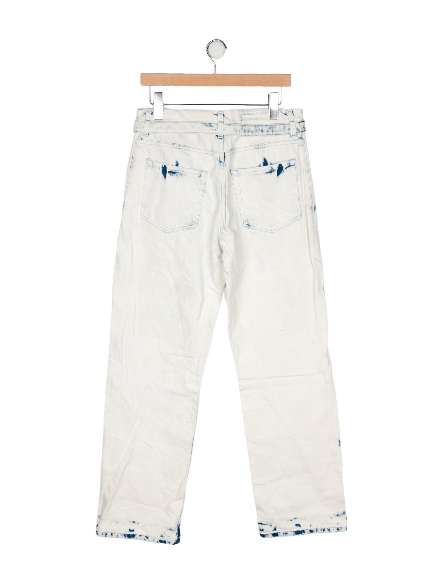 Proenza Schouler High-Rise Wide Leg Jeans