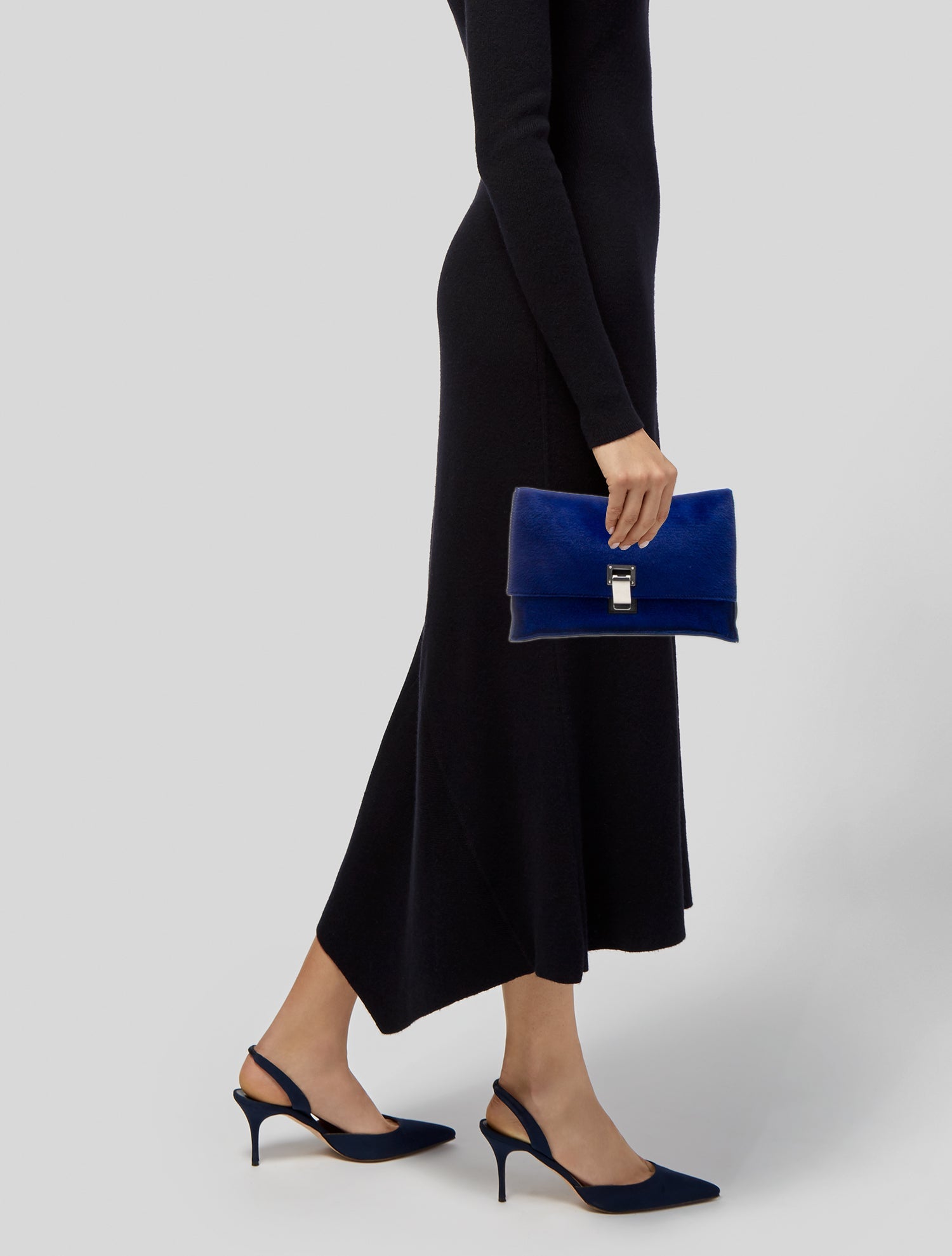 Proenza Schouler Ponyhair Clutch