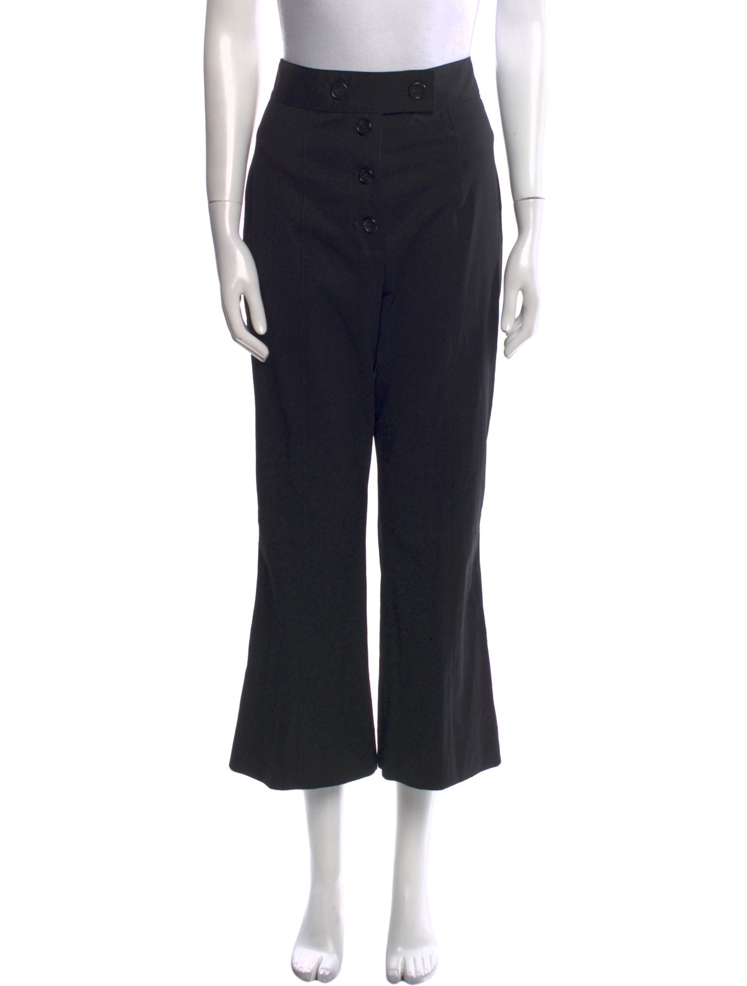 Proenza Schouler Virgin Wool Wide Leg Pants