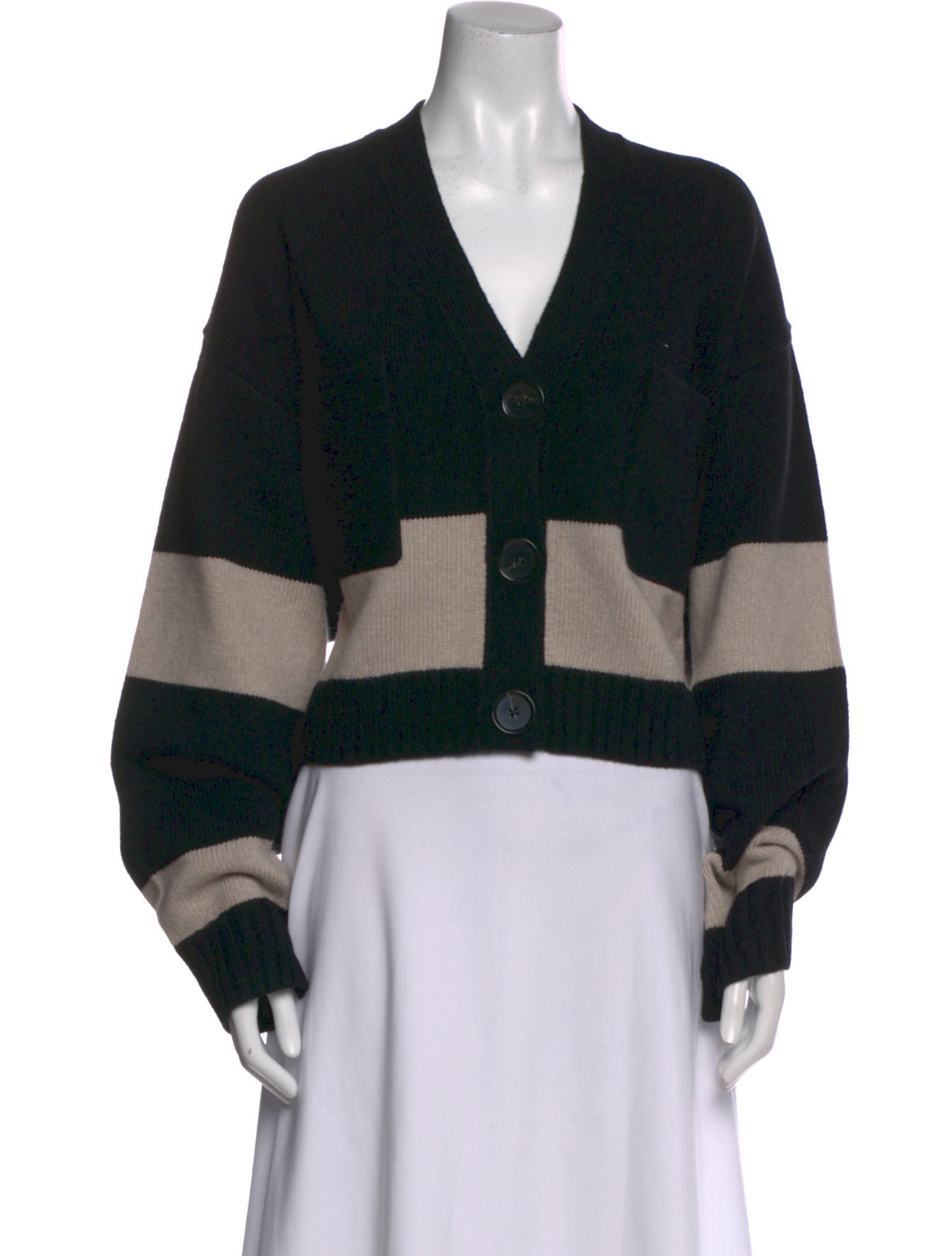 Proenza Schouler Wool Striped Sweater w/ Tags