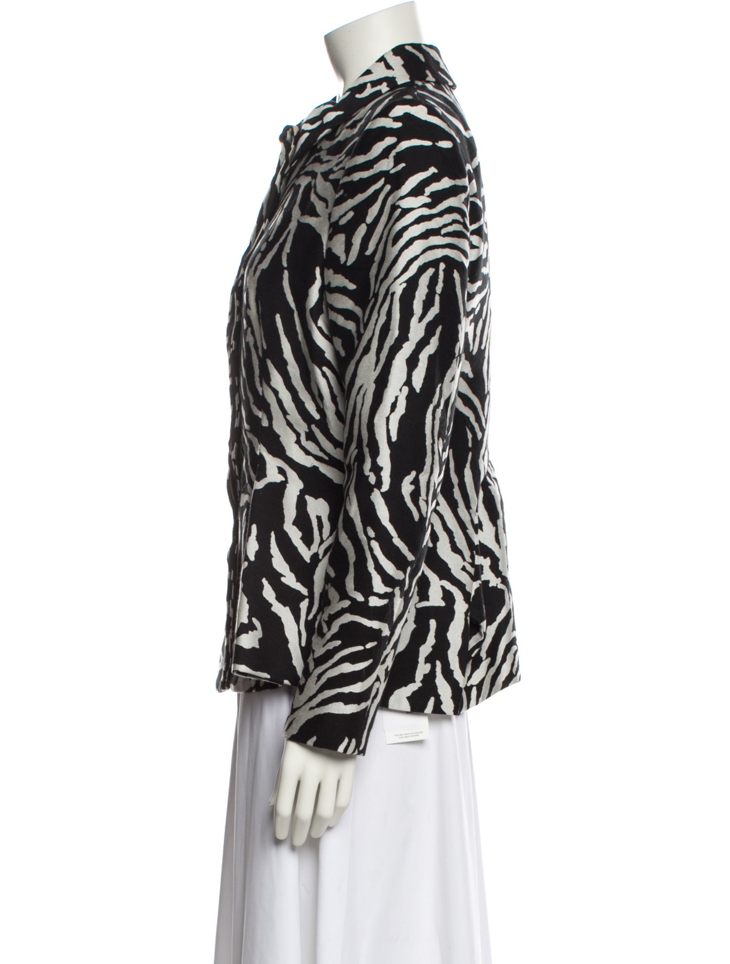 Proenza Schouler Animal Print Blazer