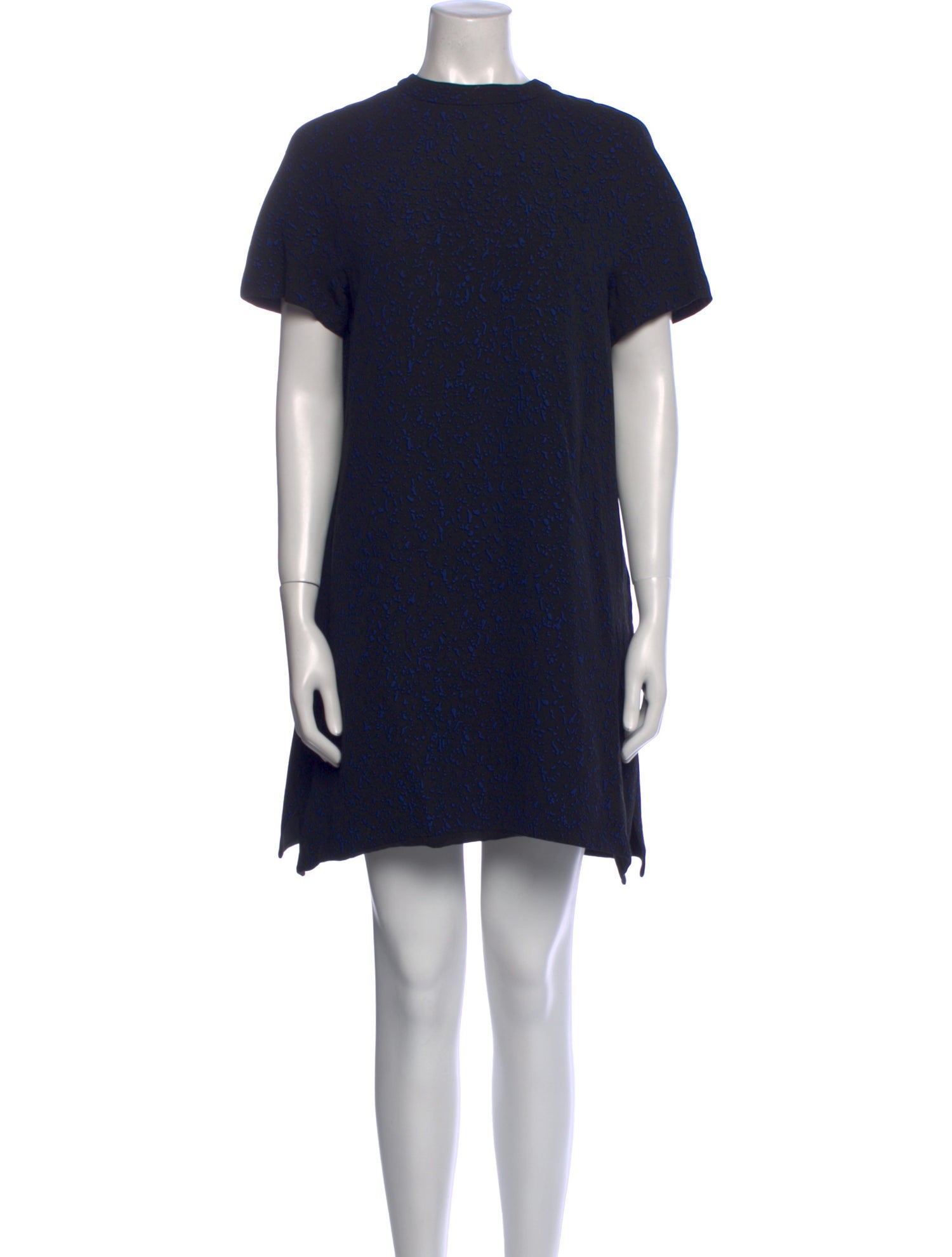 Proenza Schouler Mock Neck Mini Dress