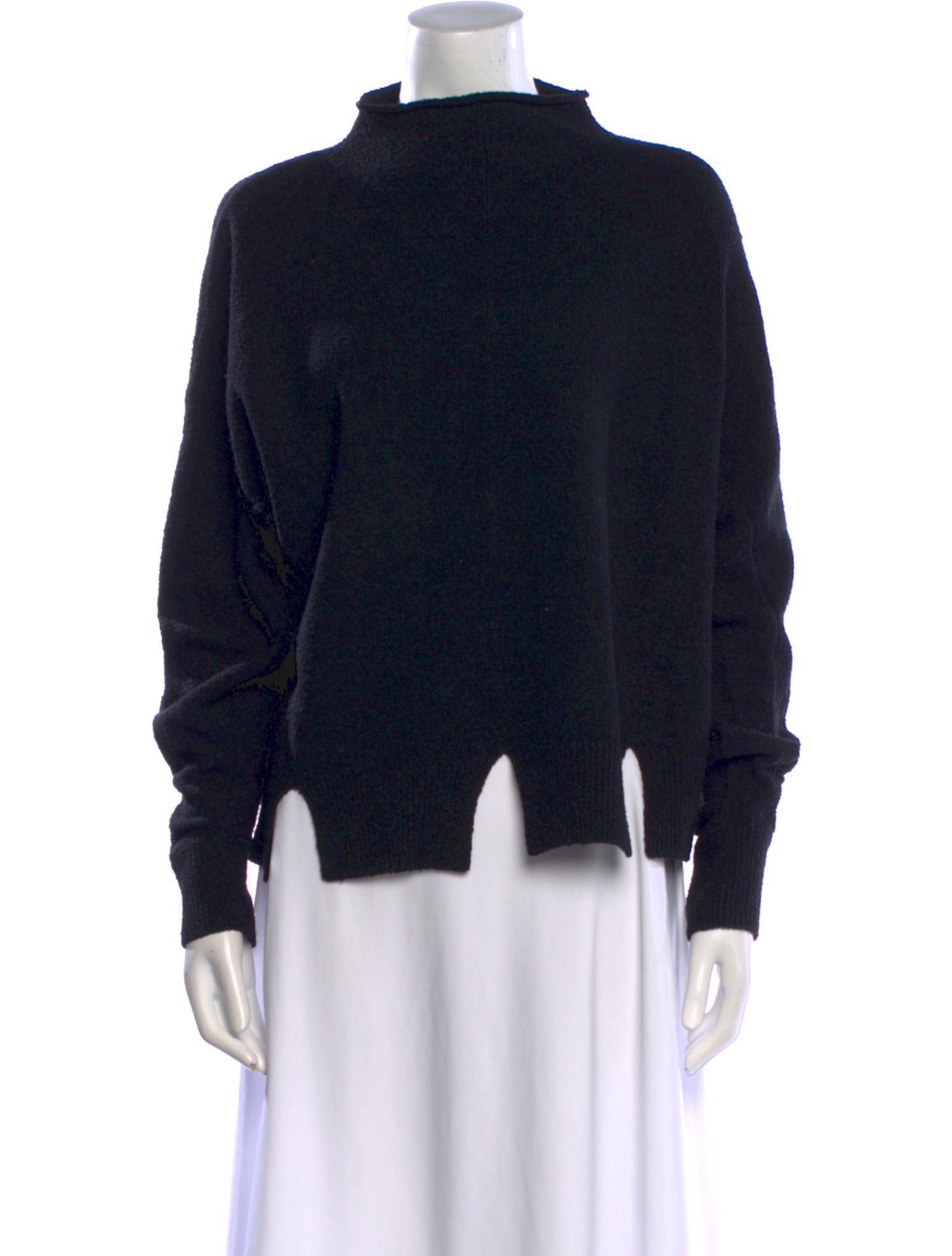 Proenza Schouler Mock Neck Sweater