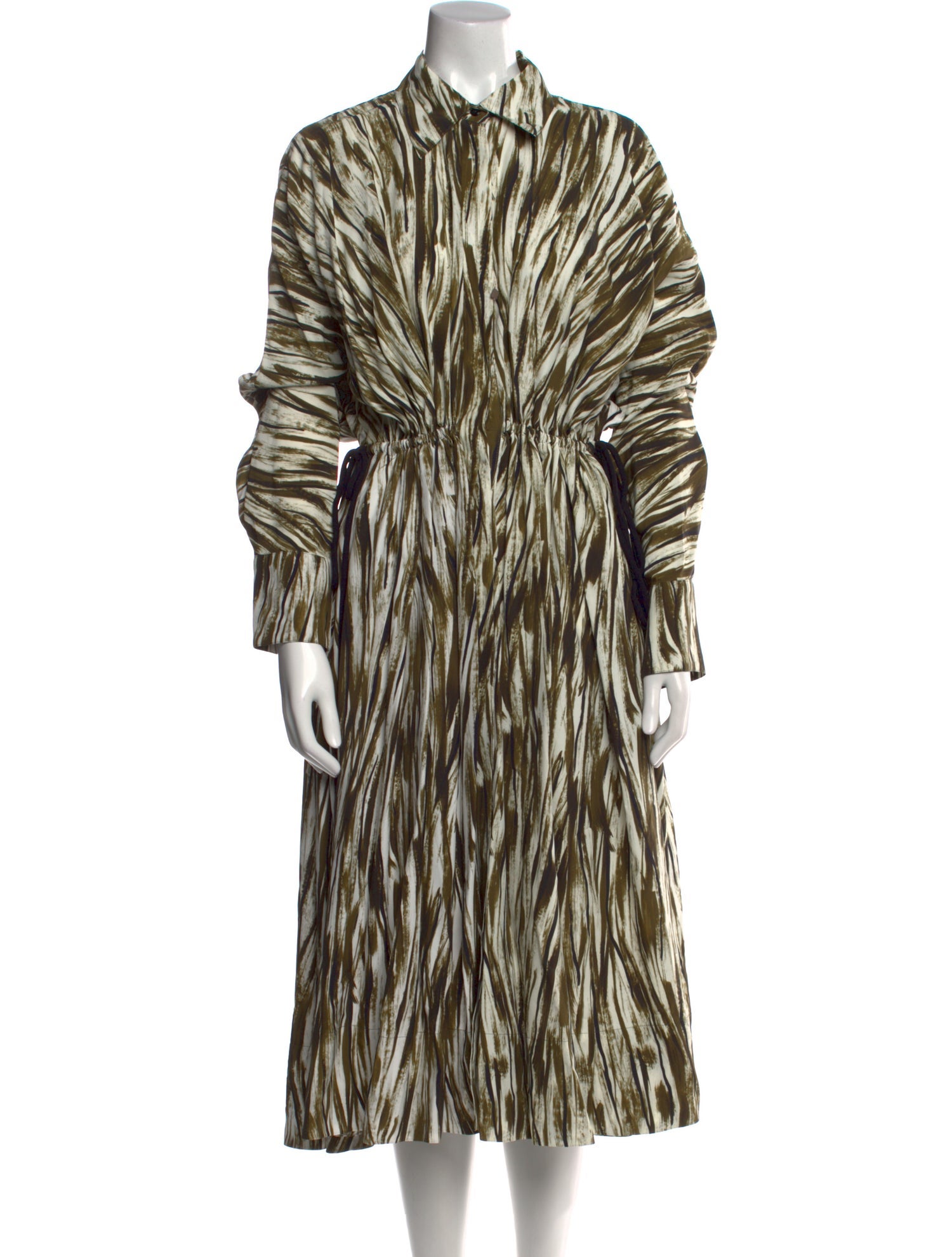 Proenza Schouler Printed Long Dress w/ Tags