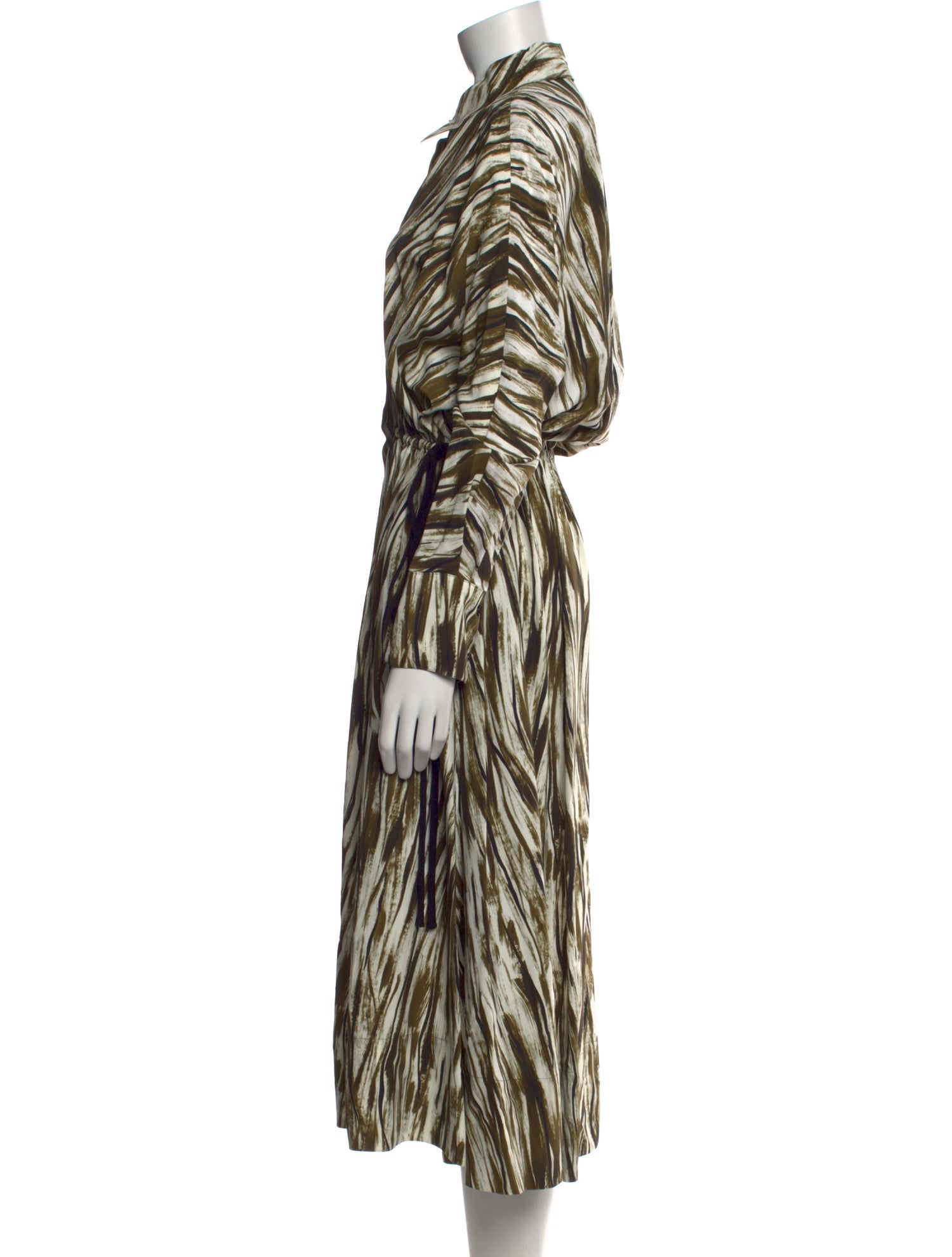 Proenza Schouler Printed Long Dress w/ Tags