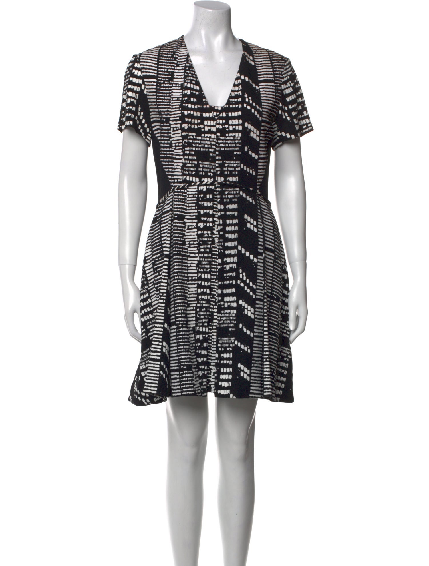 Proenza Schouler Printed Mini Dress