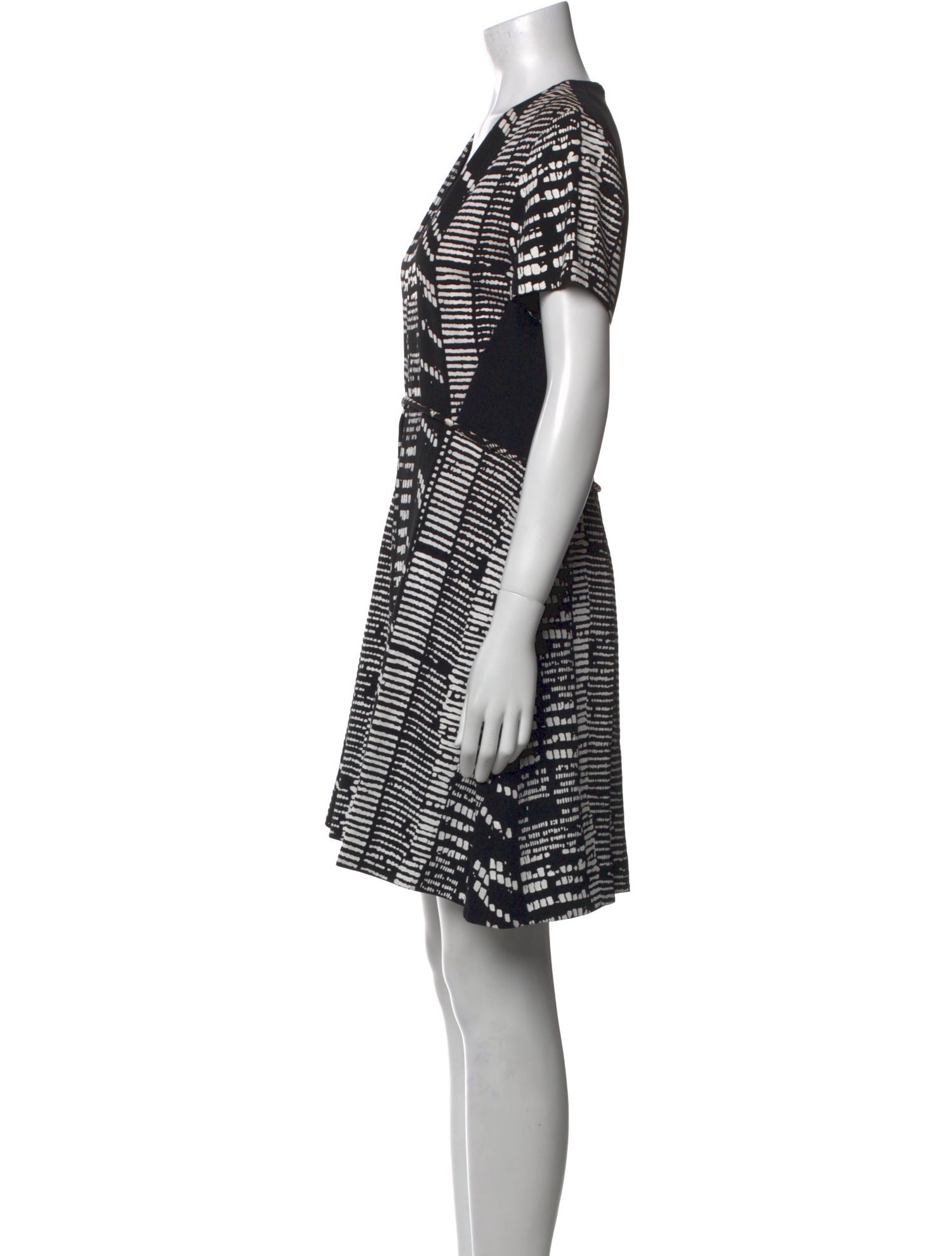 Proenza Schouler Printed Mini Dress