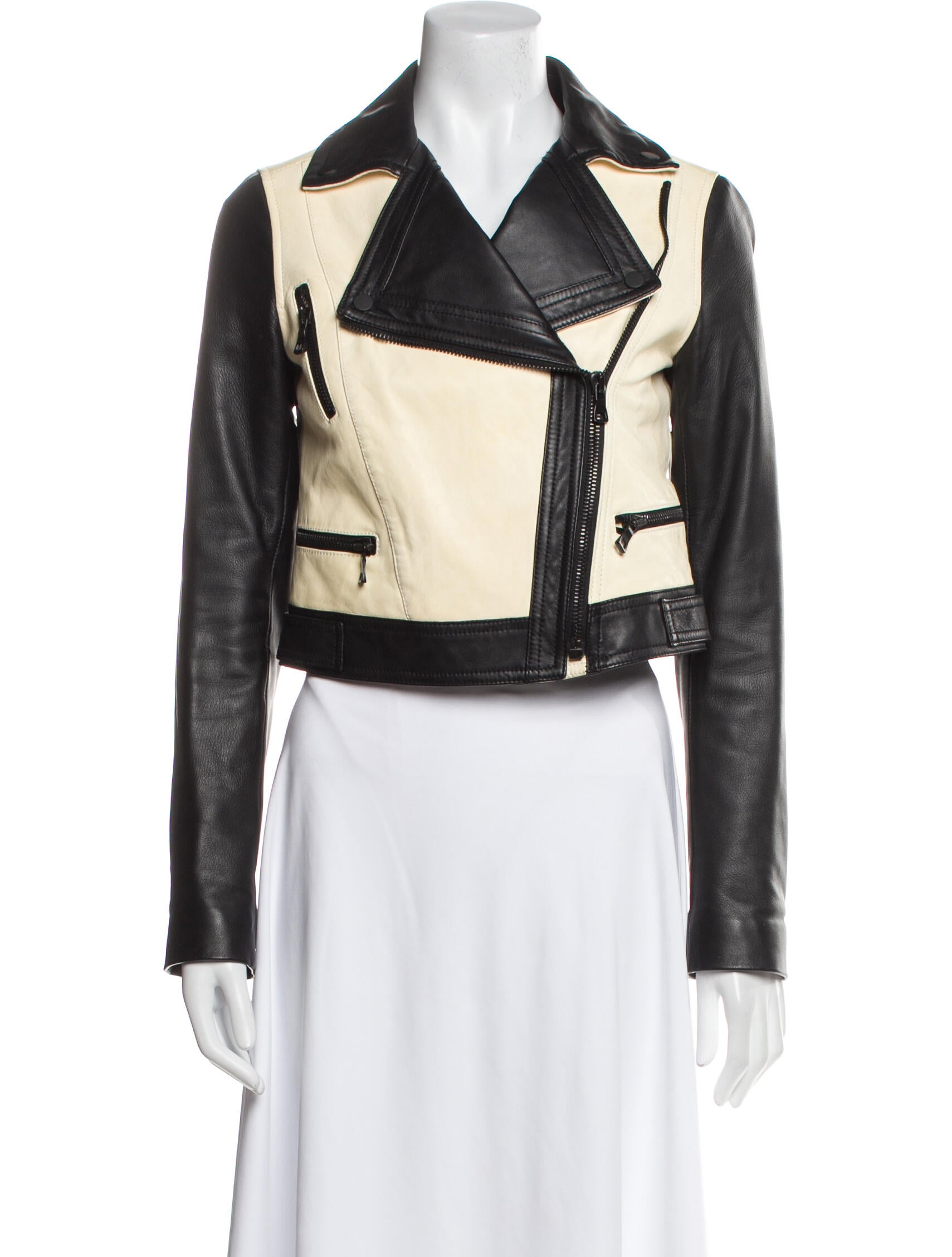 Proenza Schouler Lambskin Biker Jacket