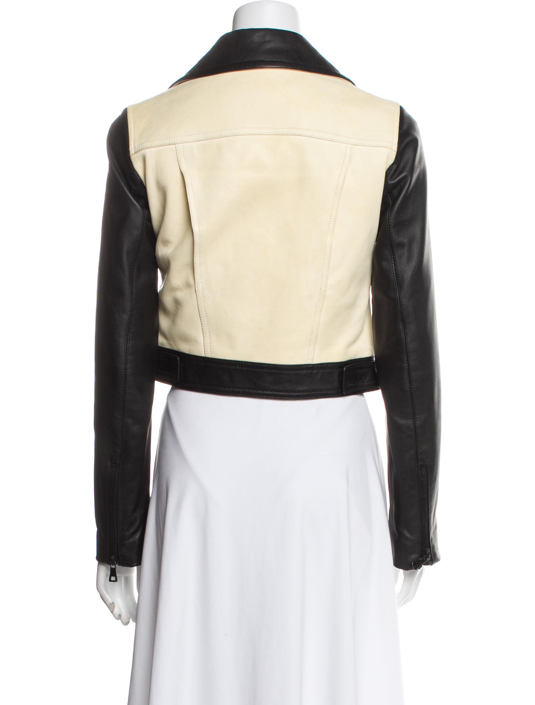 Proenza Schouler Lambskin Biker Jacket