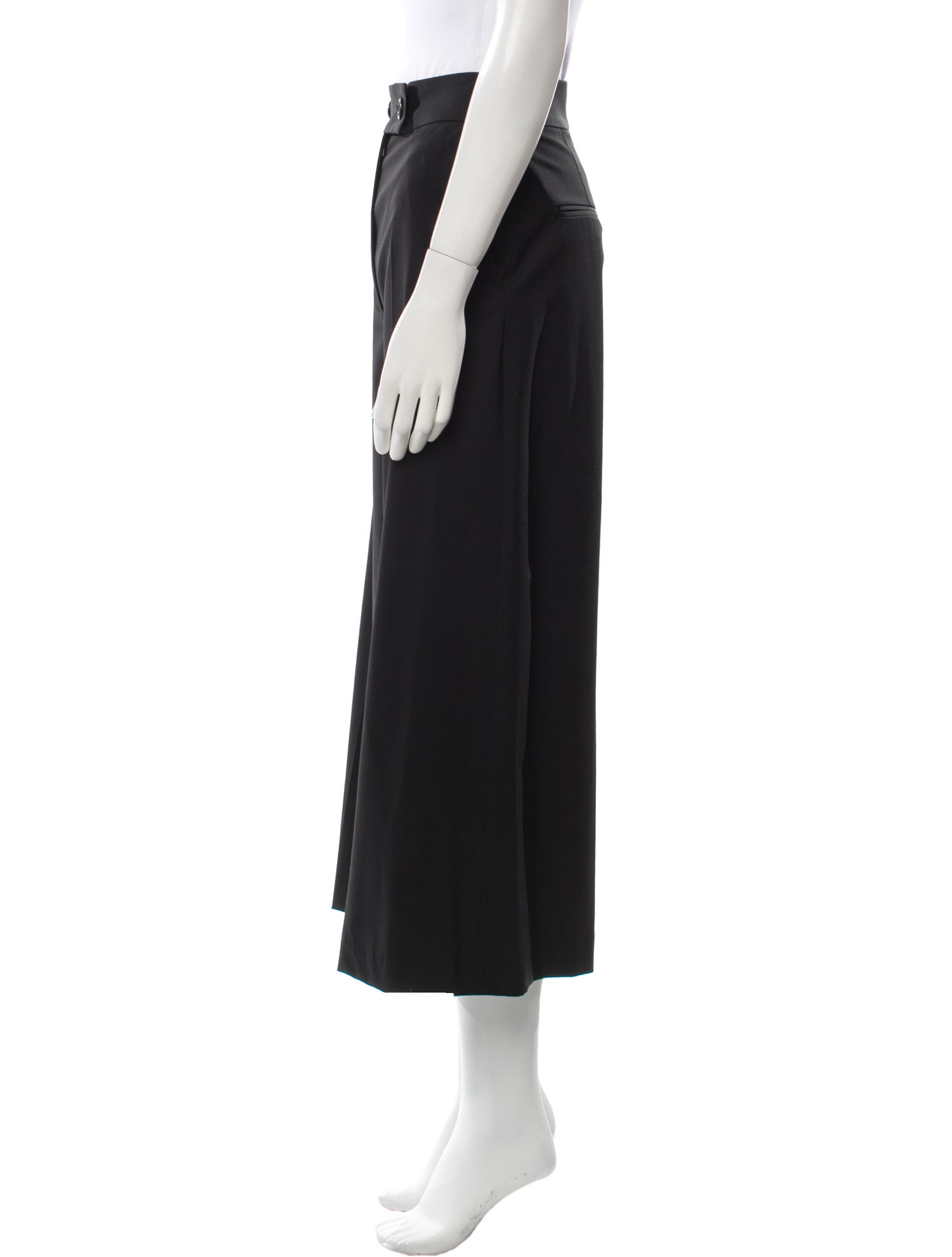 Proenza Schouler Virgin Wool Wide Leg Pants