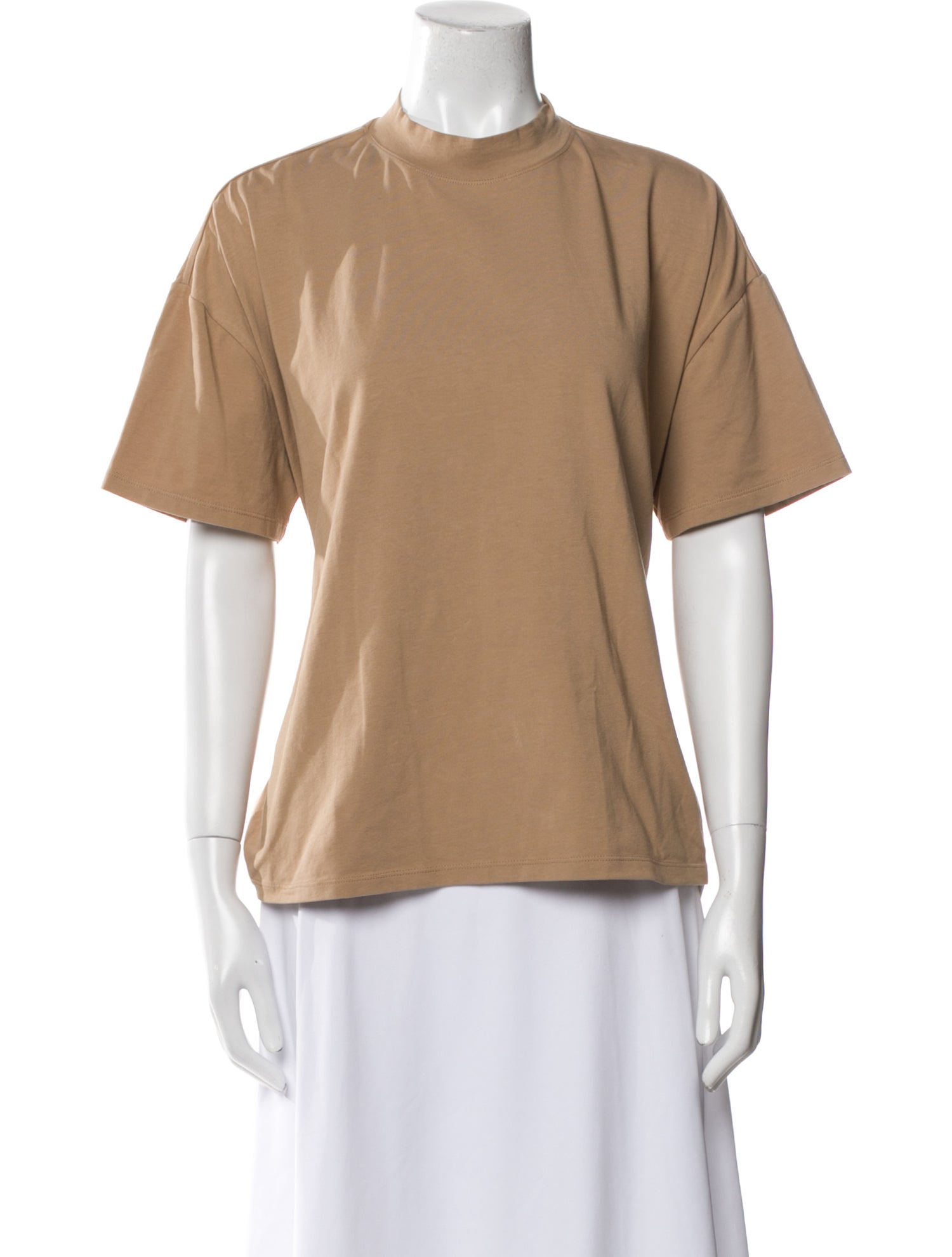 Proenza Schouler Crew Neck Short Sleeve T-Shirt