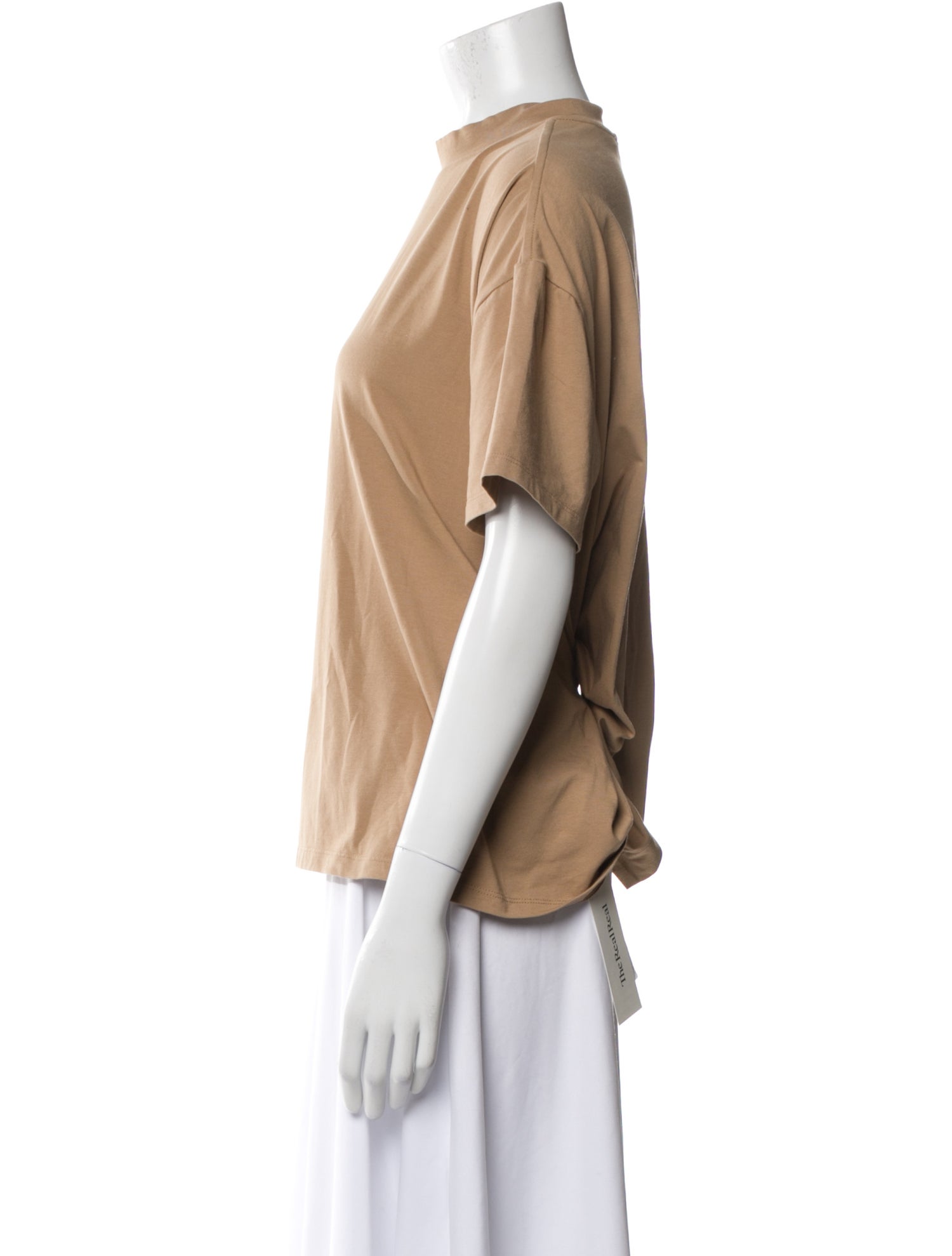 Proenza Schouler Crew Neck Short Sleeve T-Shirt