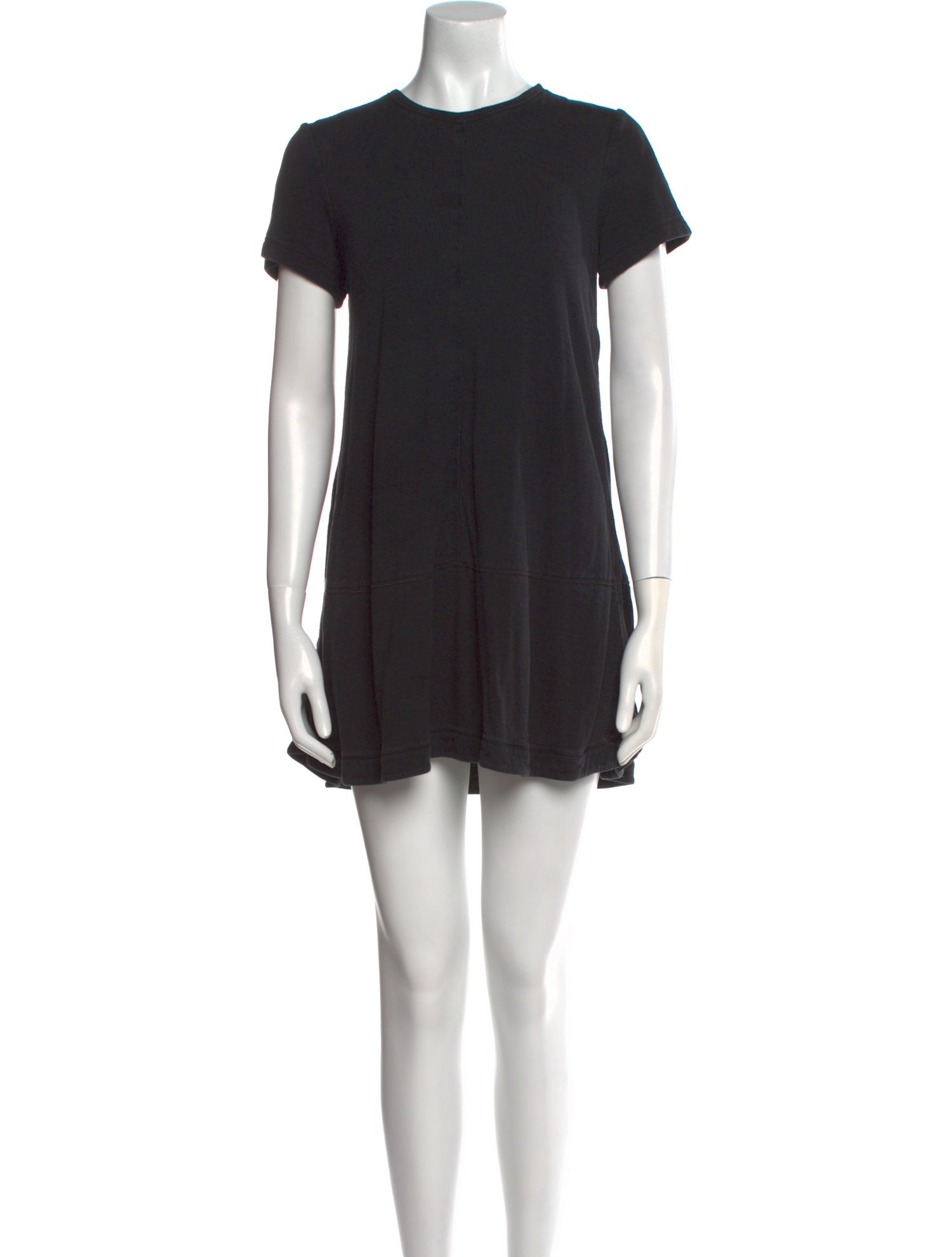 Proenza Schouler Crew Neck Mini Dress
