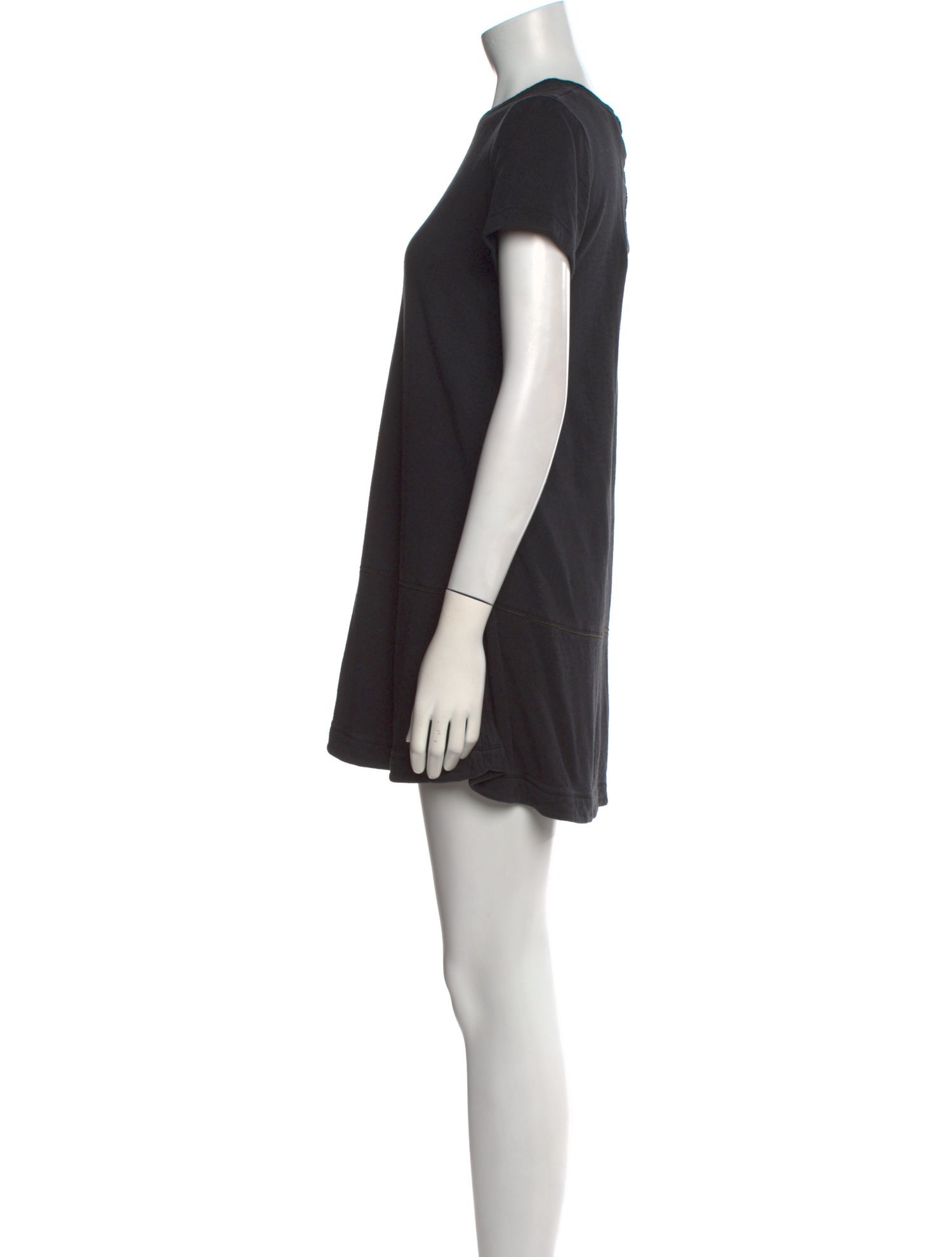 Proenza Schouler Crew Neck Mini Dress