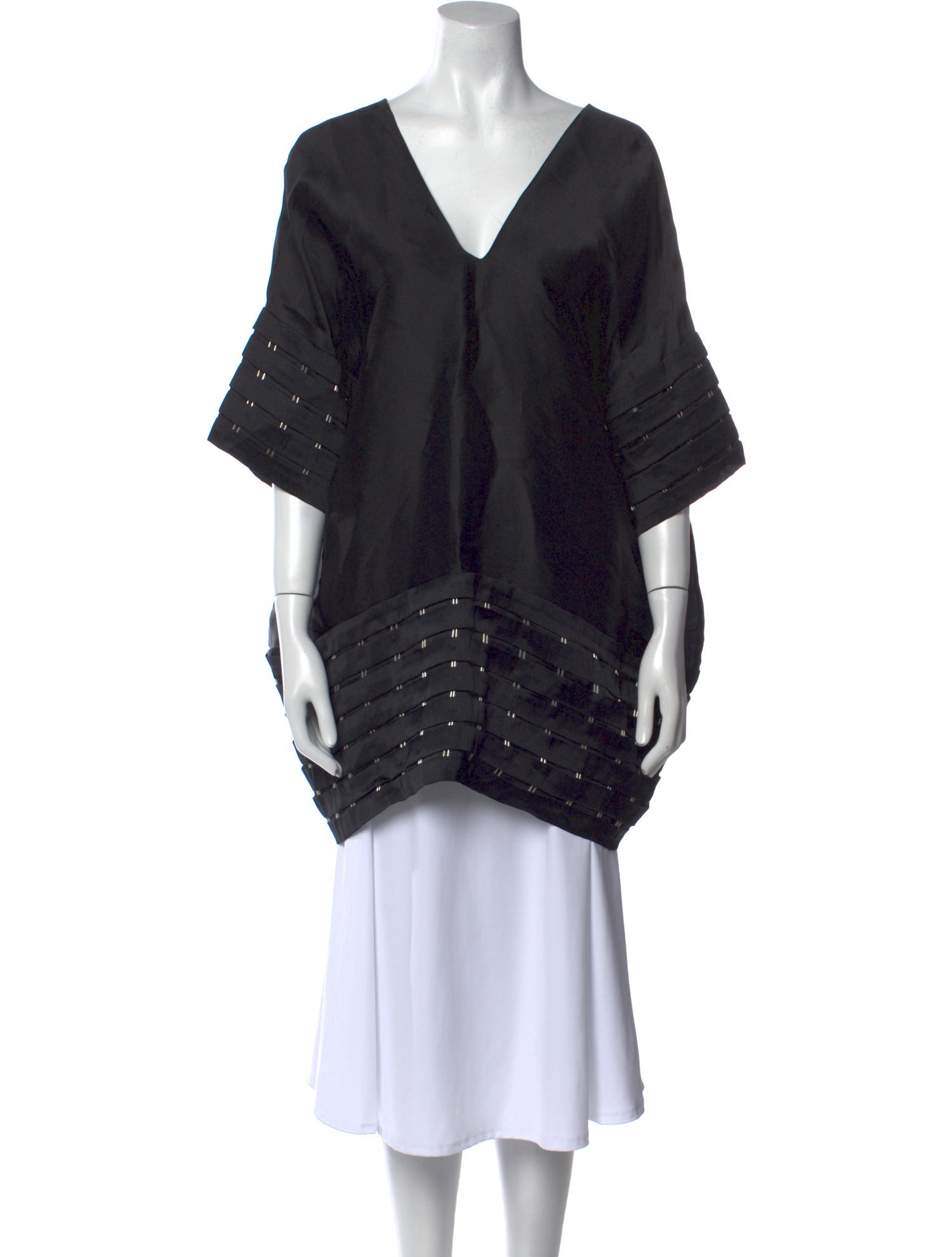 Proenza Schouler Silk Printed Tunic