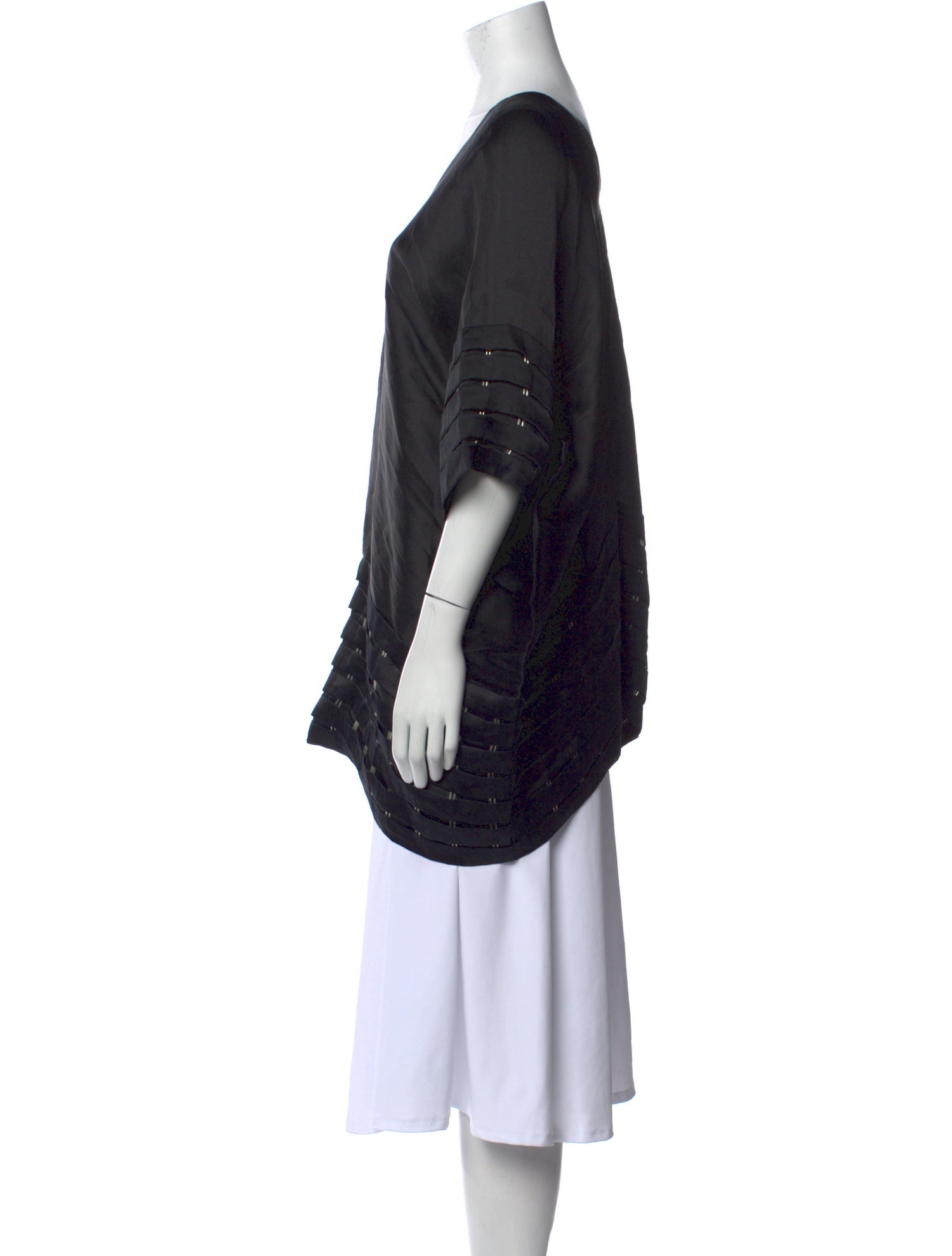 Proenza Schouler Silk Printed Tunic