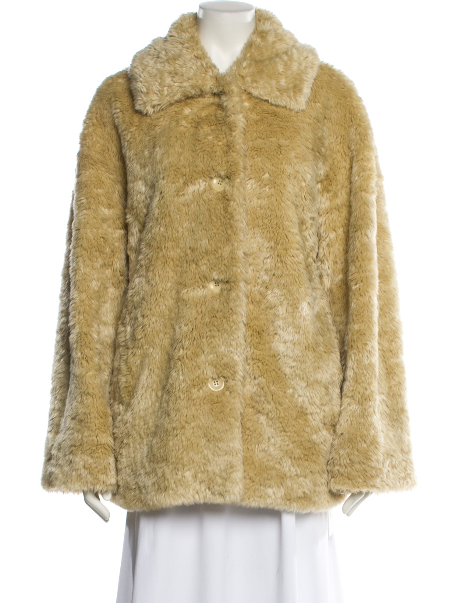 Proenza Schouler Faux Fur Faux Fur Jacket