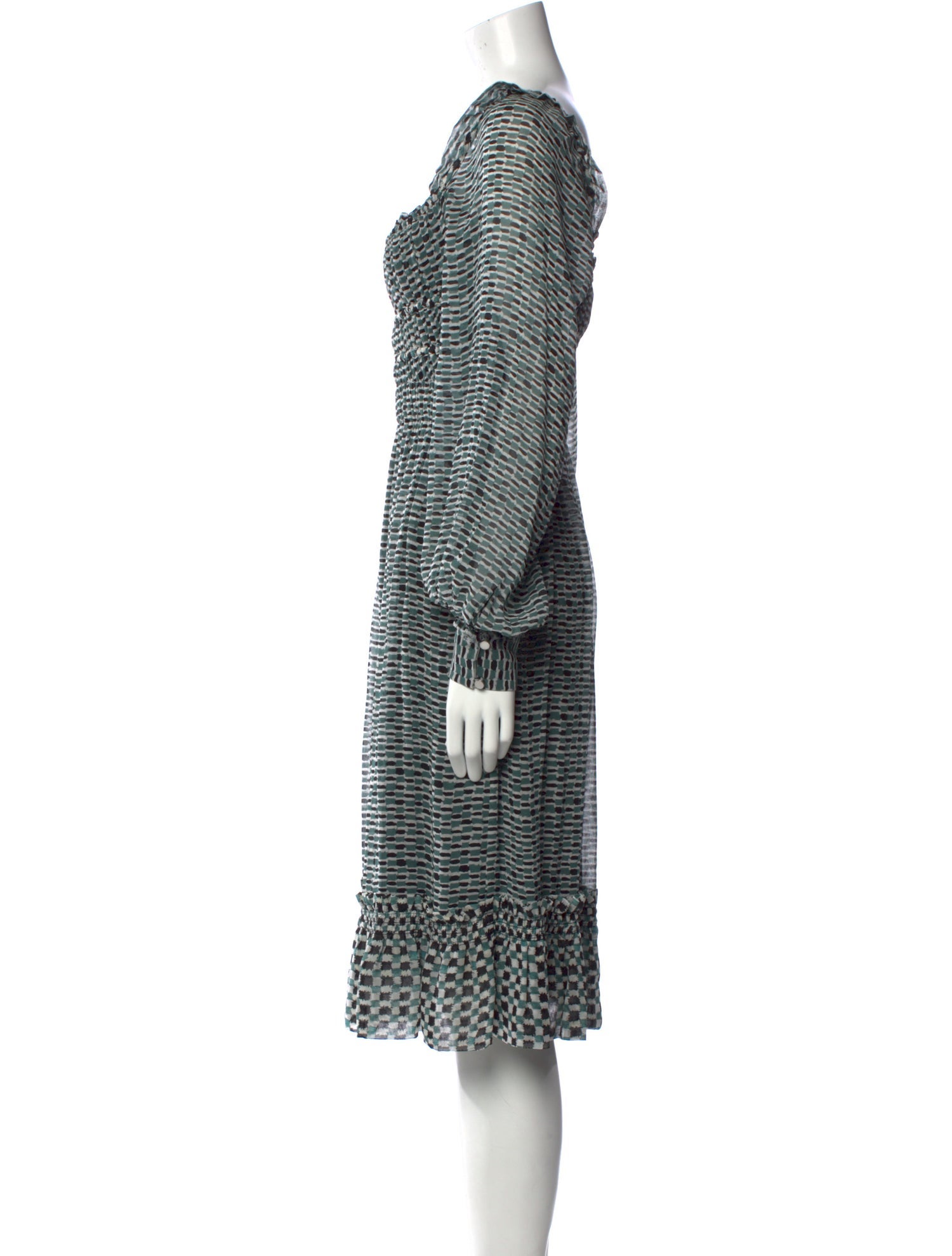 Proenza Schouler Silk Knee-Length Dress