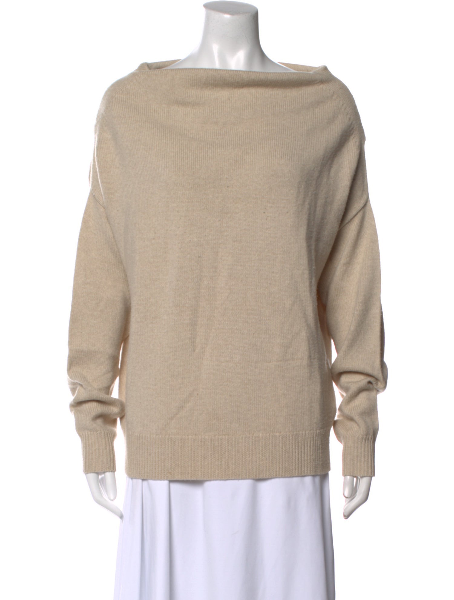 Proenza Schouler Merino Wool Cowl Neck Sweater
