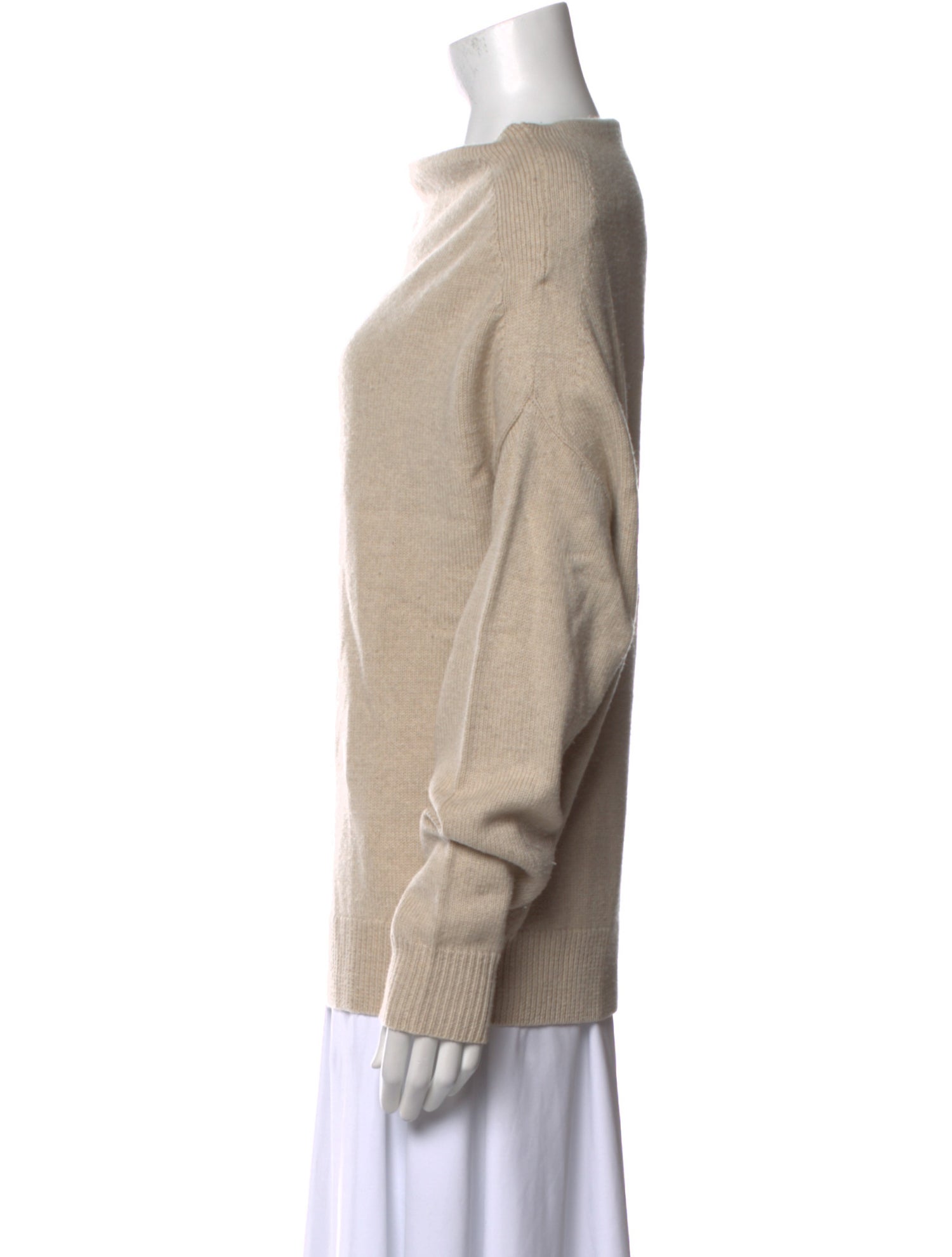 Proenza Schouler Merino Wool Cowl Neck Sweater
