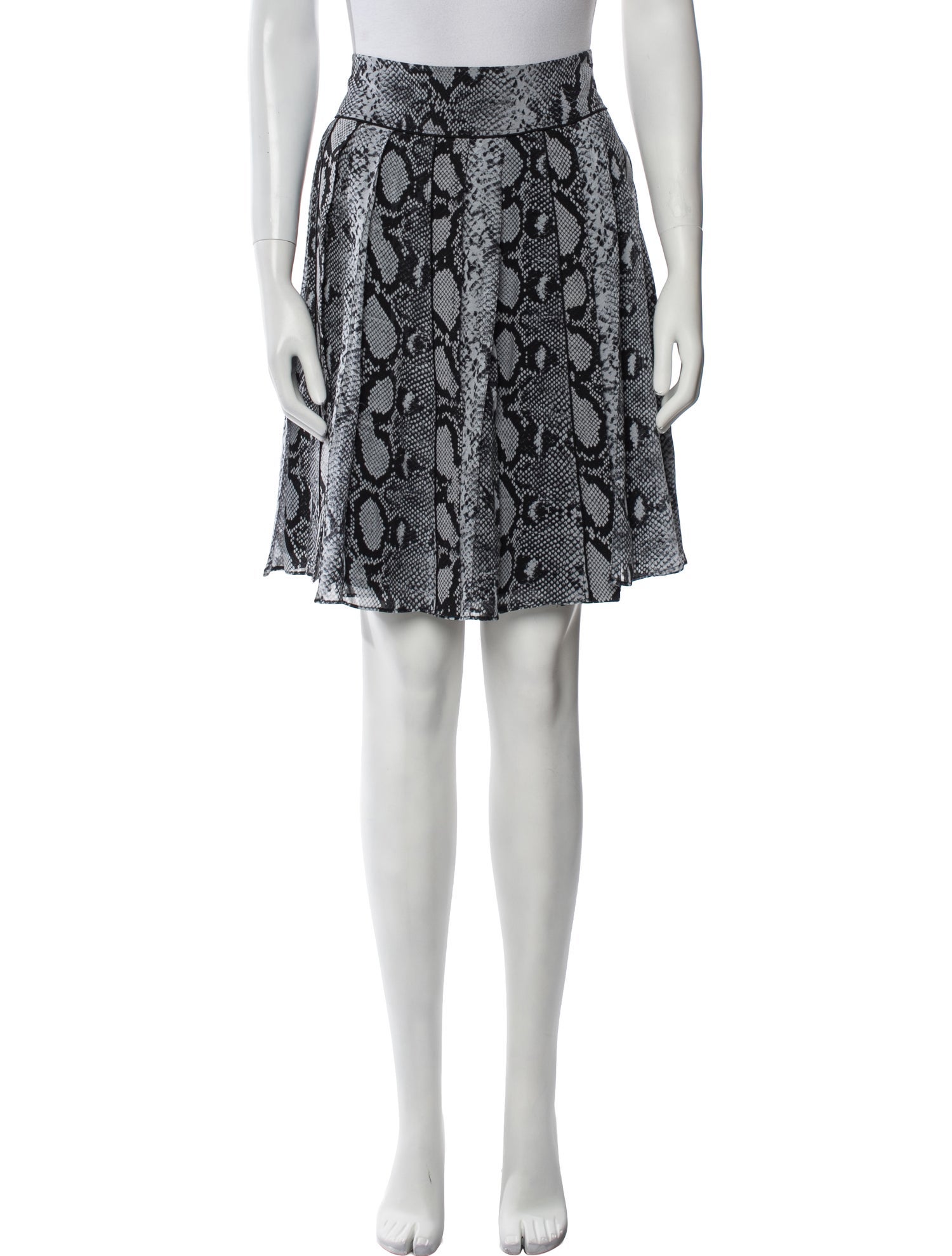 Proenza Schouler Silk Knee-Length Skirt w/ Tags