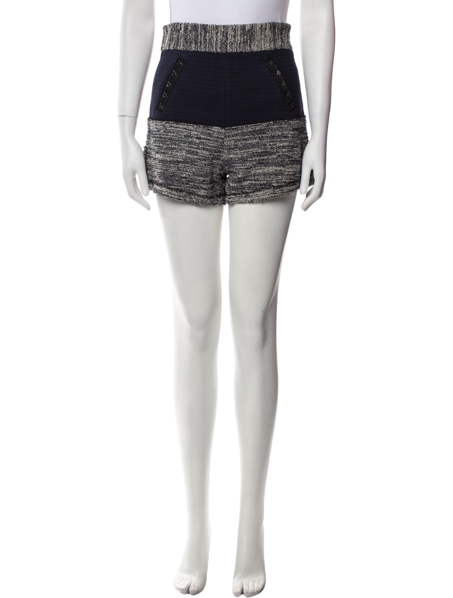 Proenza Schouler Printed Mini Shorts