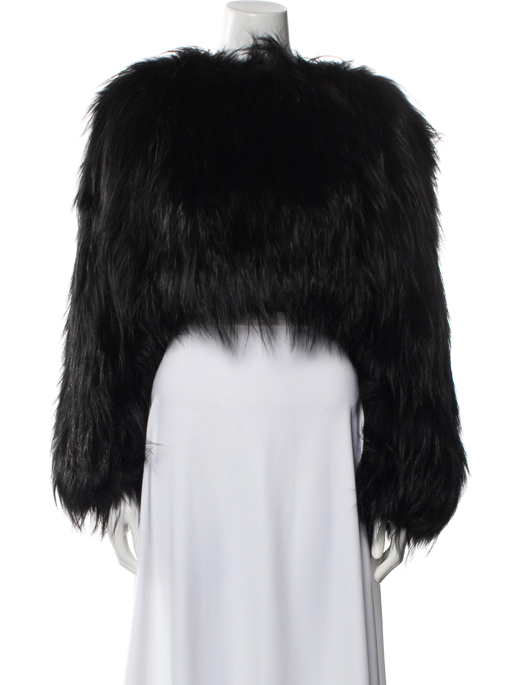 Proenza Schouler Fox Fur Jacket