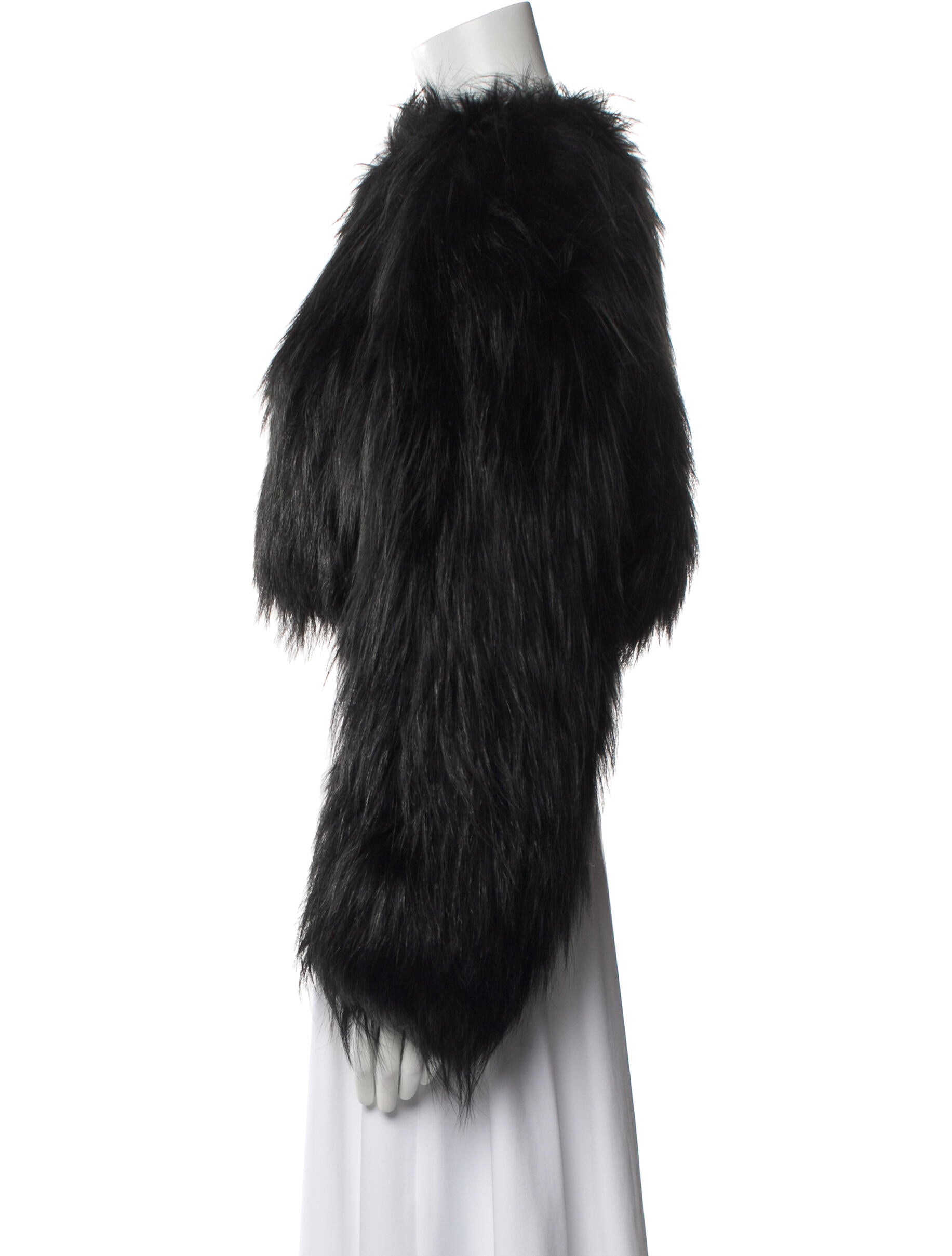 Proenza Schouler Fox Fur Jacket