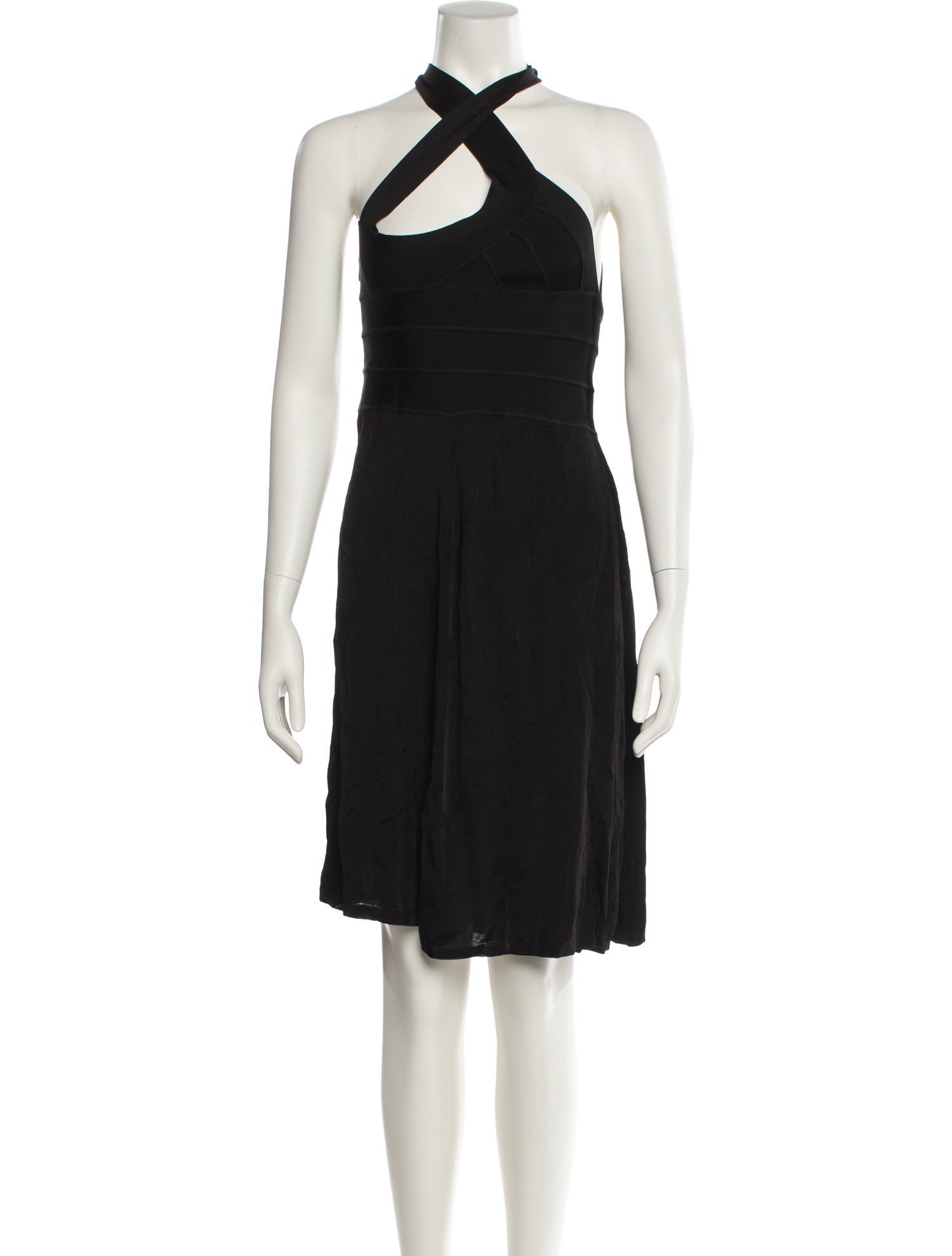 Proenza Schouler Halterneck Mini Dress