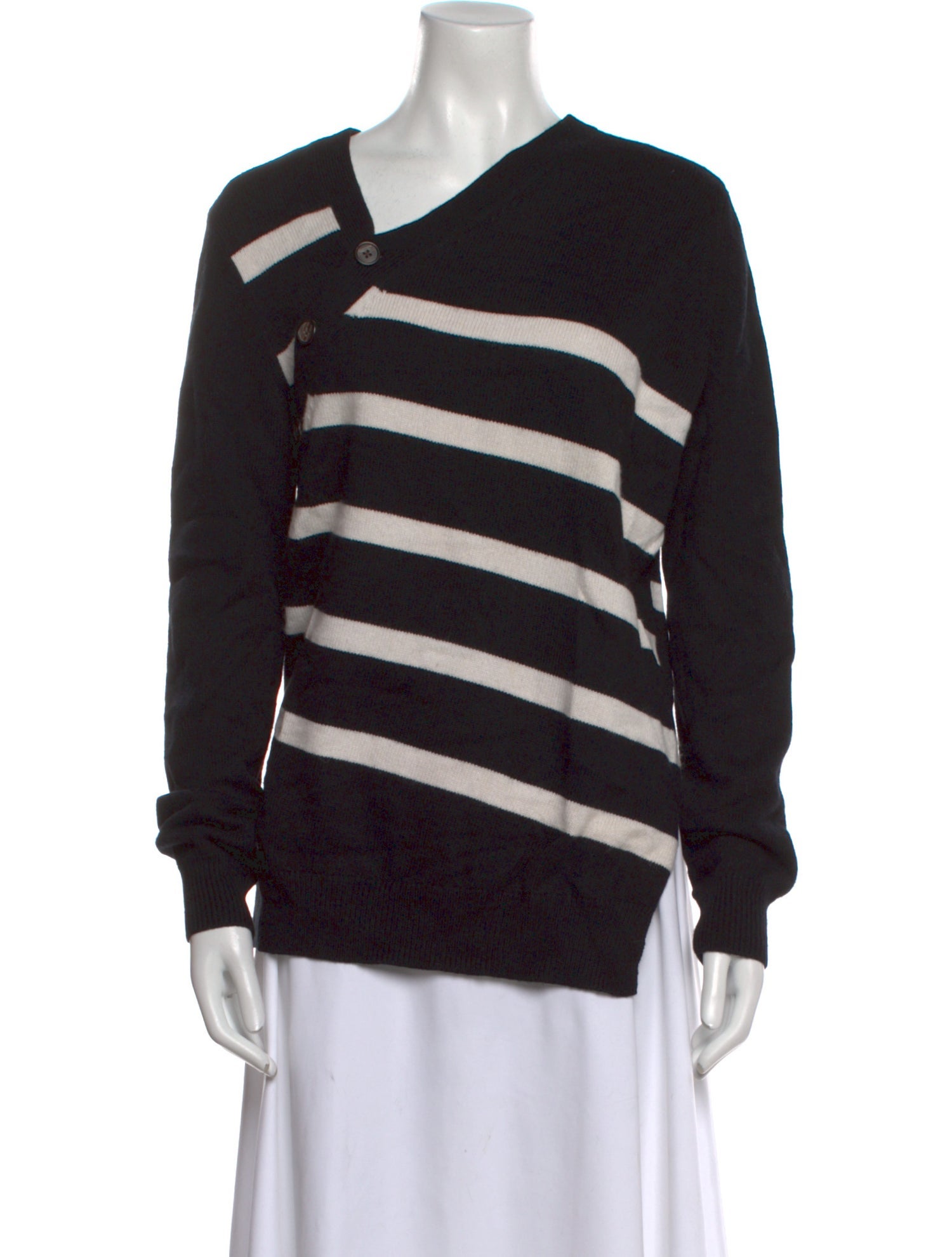Proenza Schouler Cashmere Striped Sweater