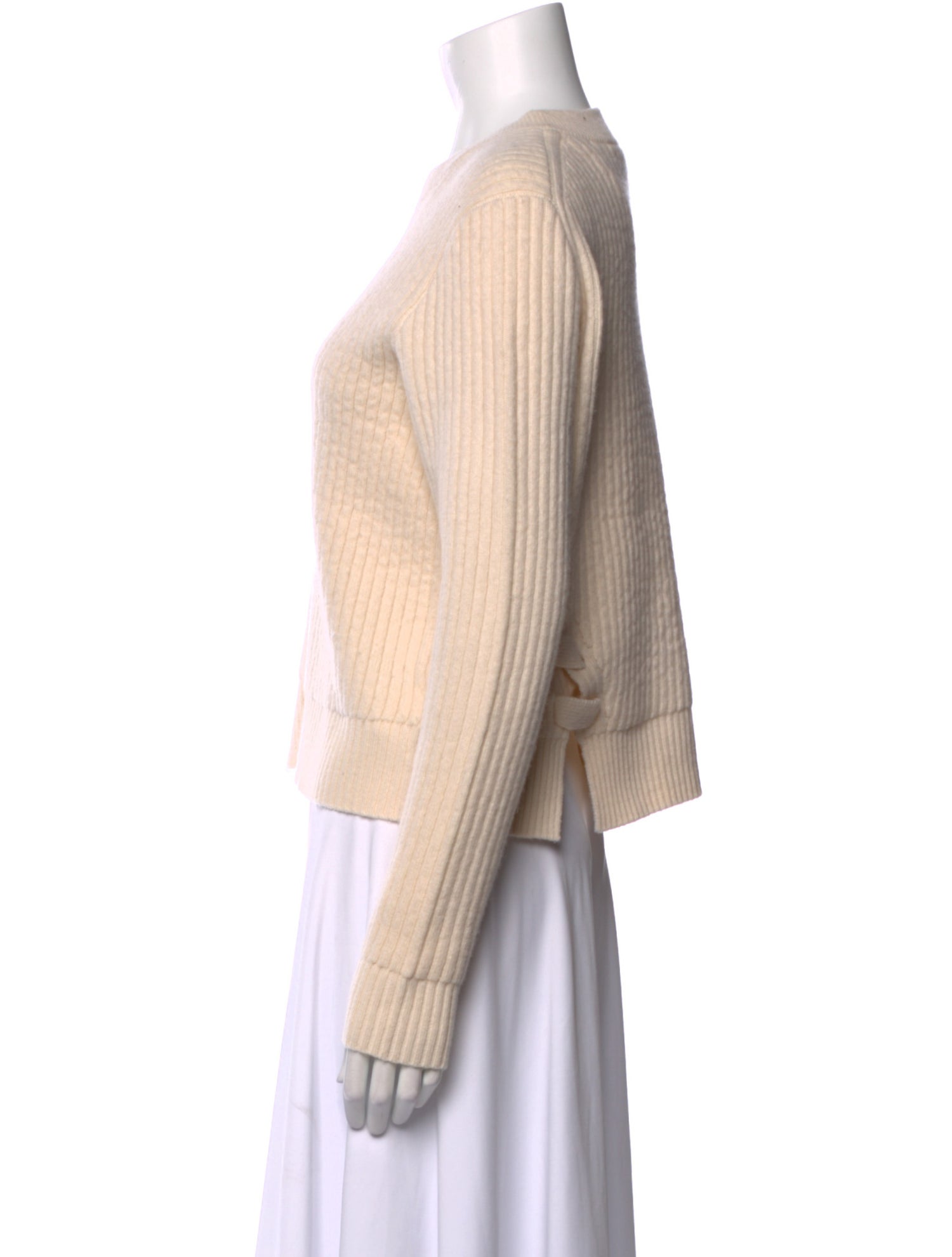 Proenza Schouler Wool Crew Neck Sweatshirt