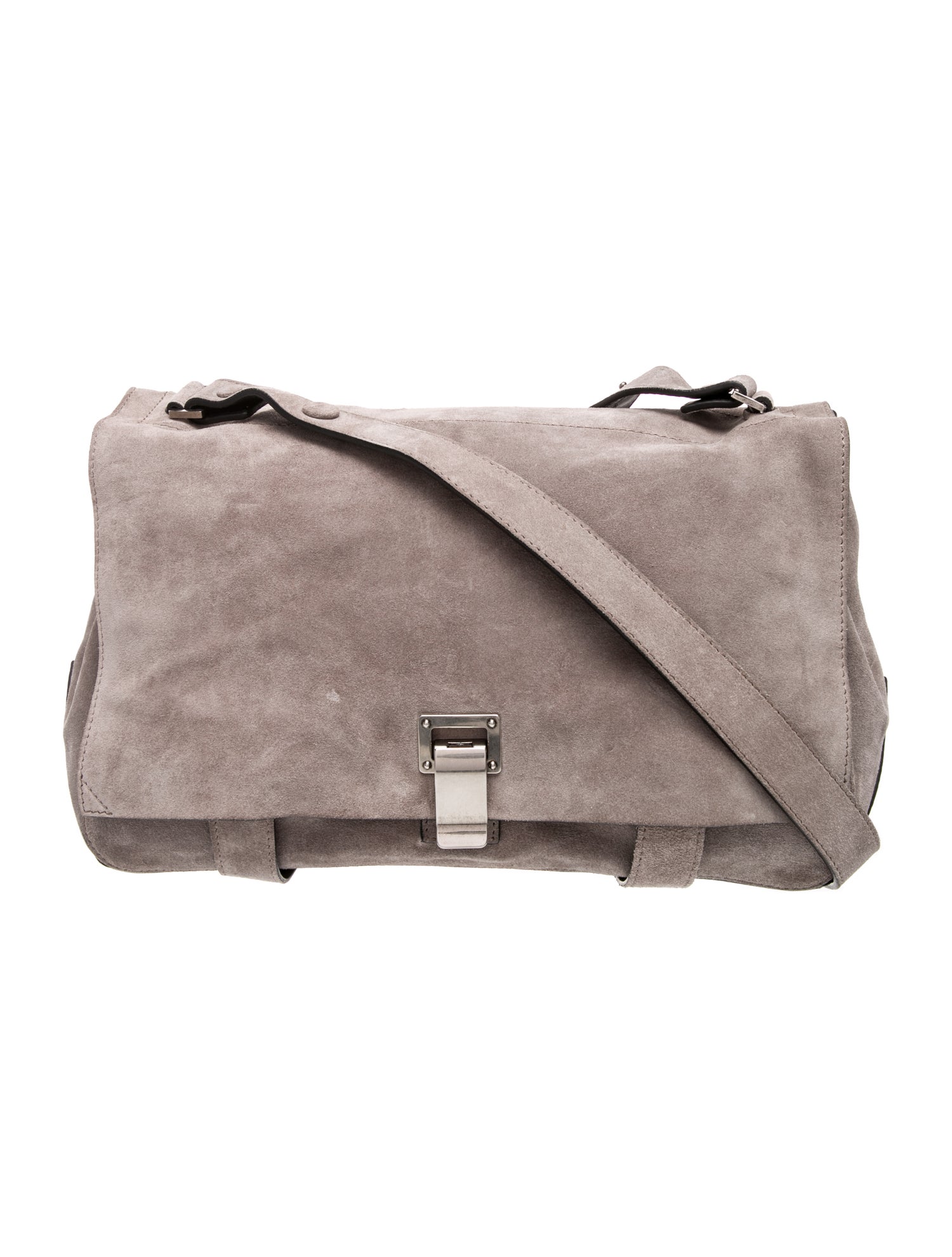 Proenza Schouler Suede Shoulder Bag