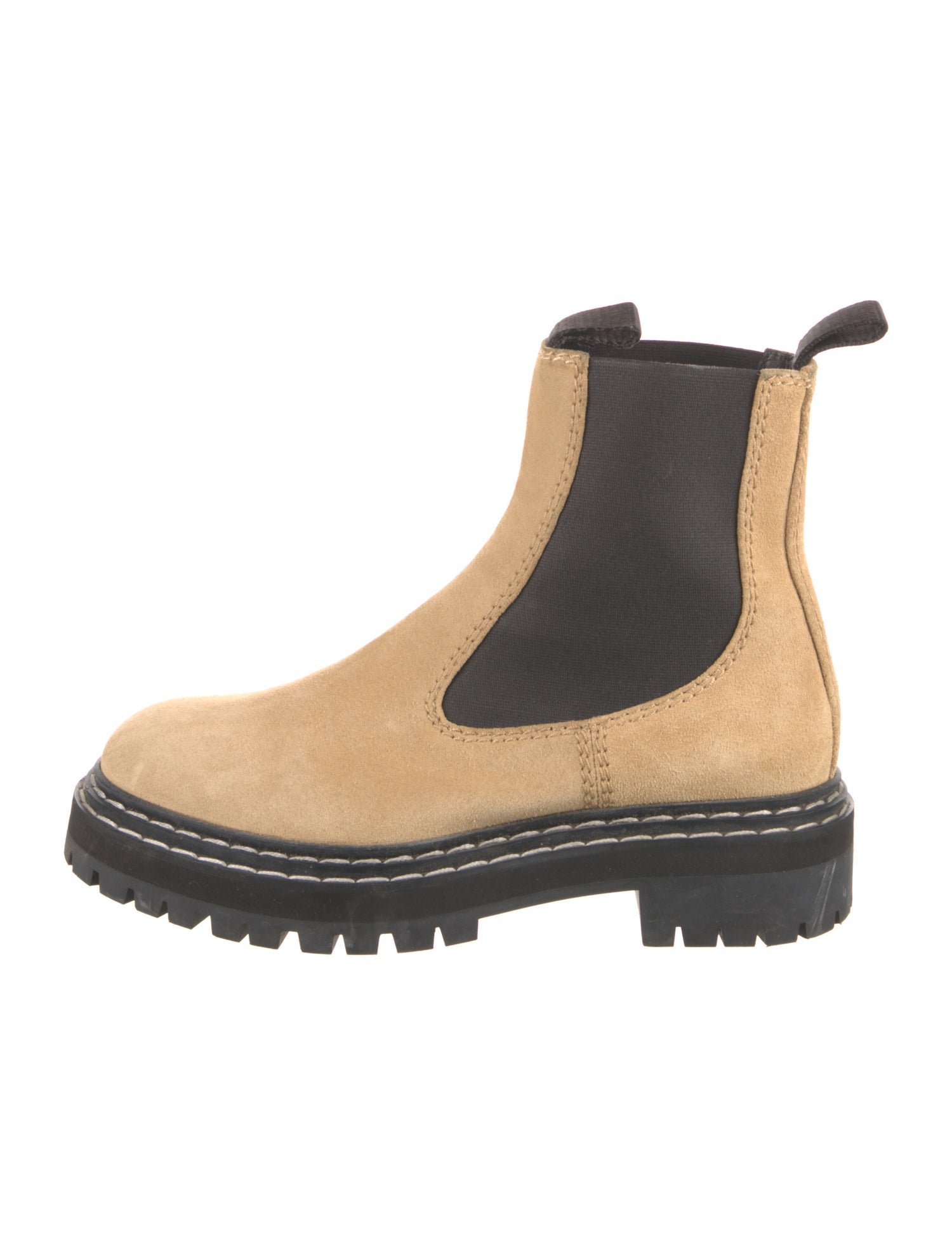 Proenza Schouler Suede Chelsea Boots