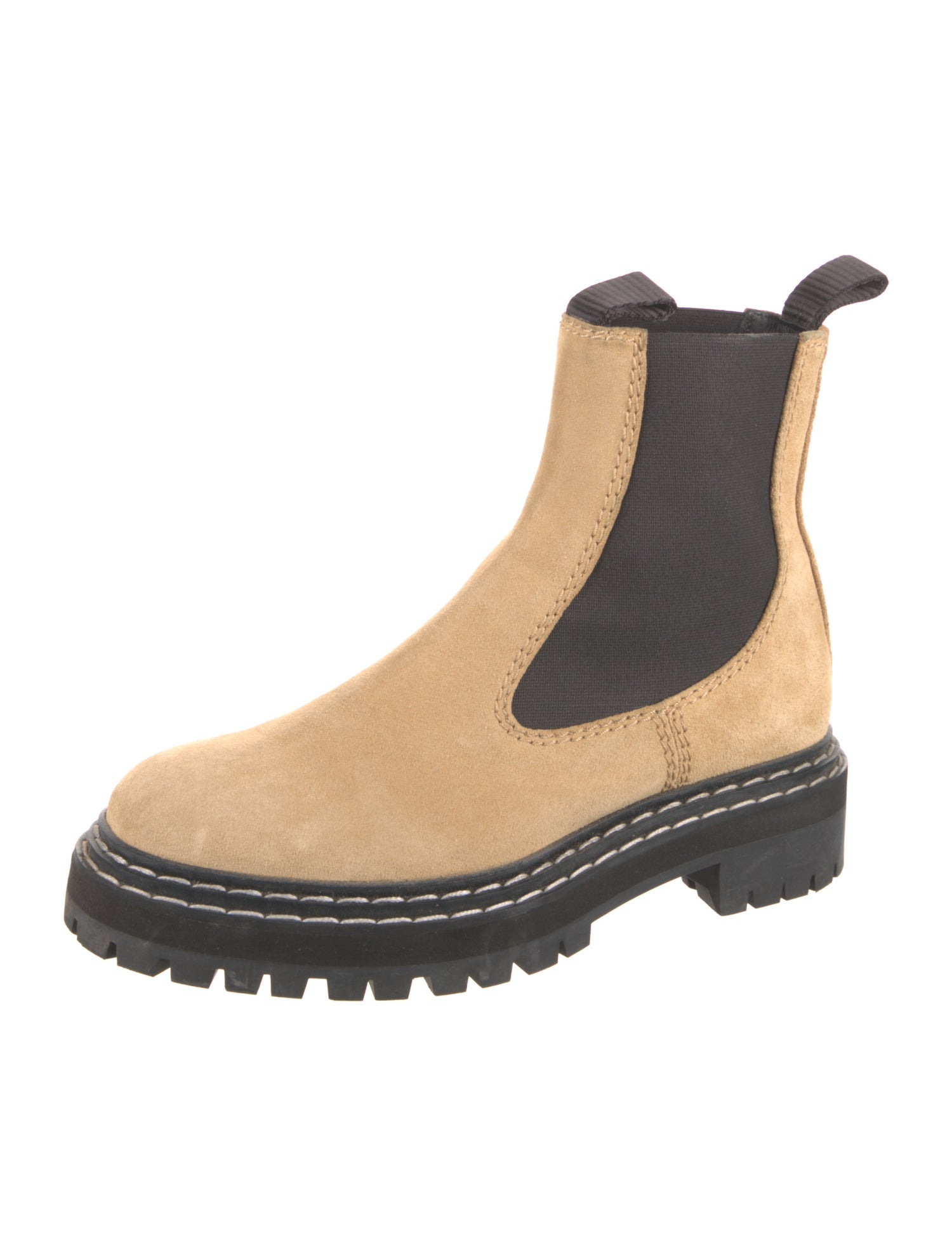 Proenza Schouler Suede Chelsea Boots