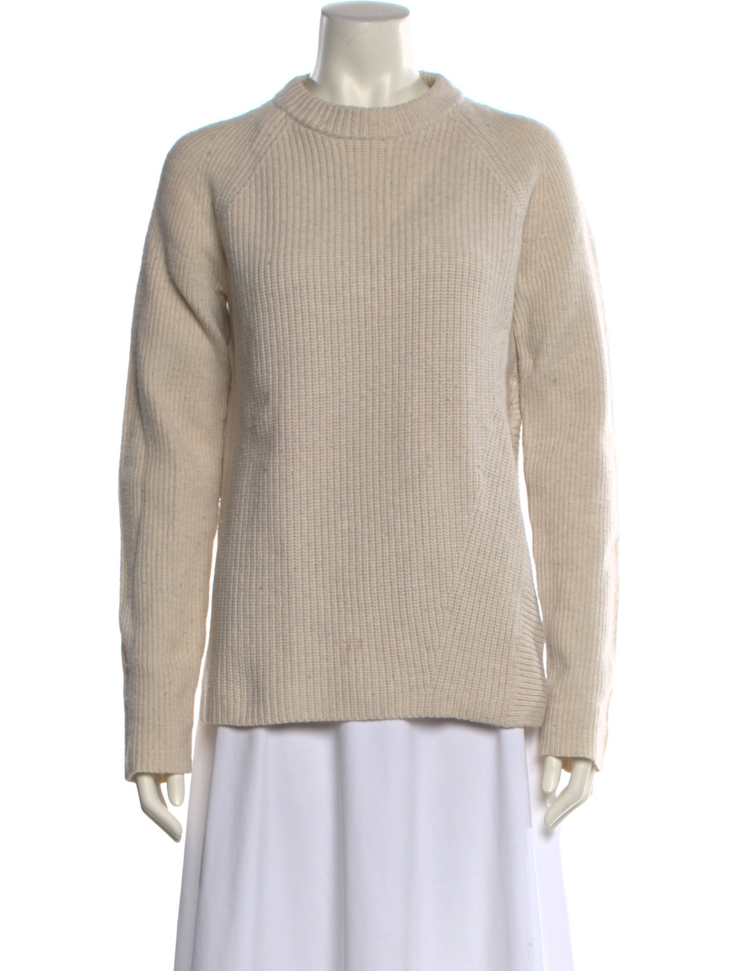 Proenza Schouler Wool Mock Neck Sweater