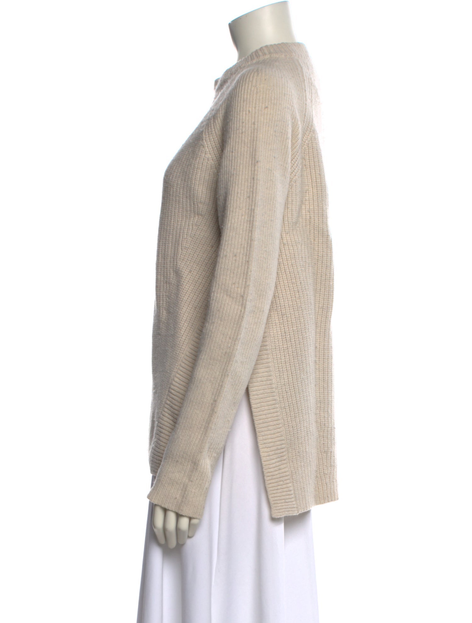 Proenza Schouler Wool Mock Neck Sweater