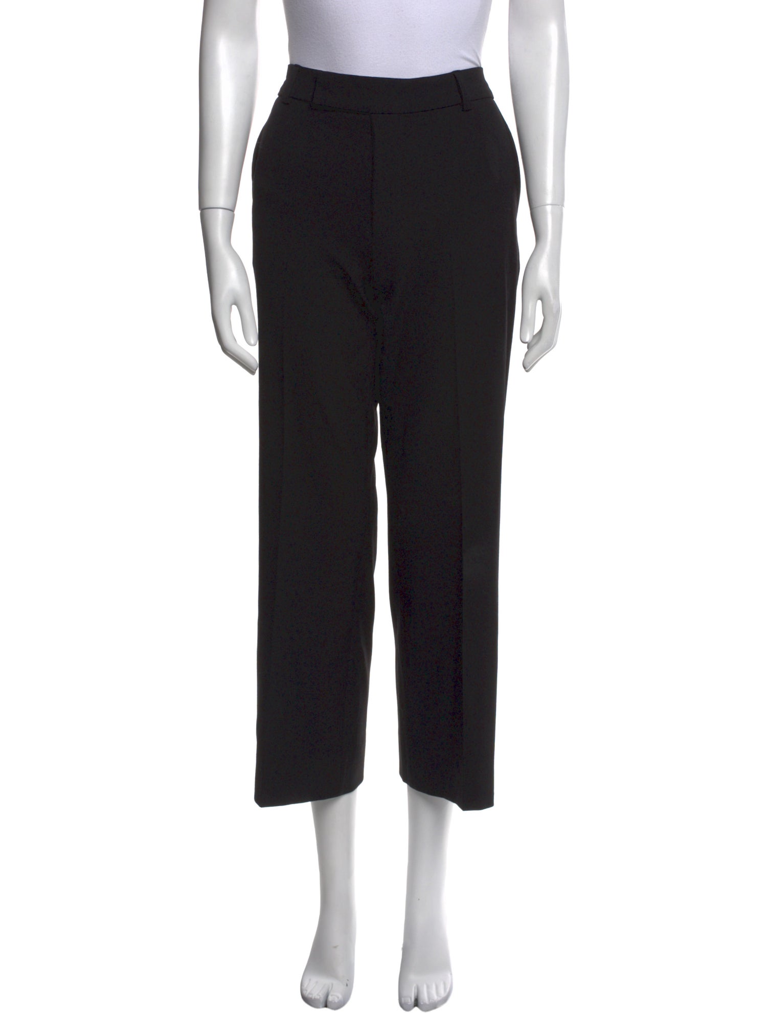 Proenza Schouler Virgin Wool Wide Leg Pants