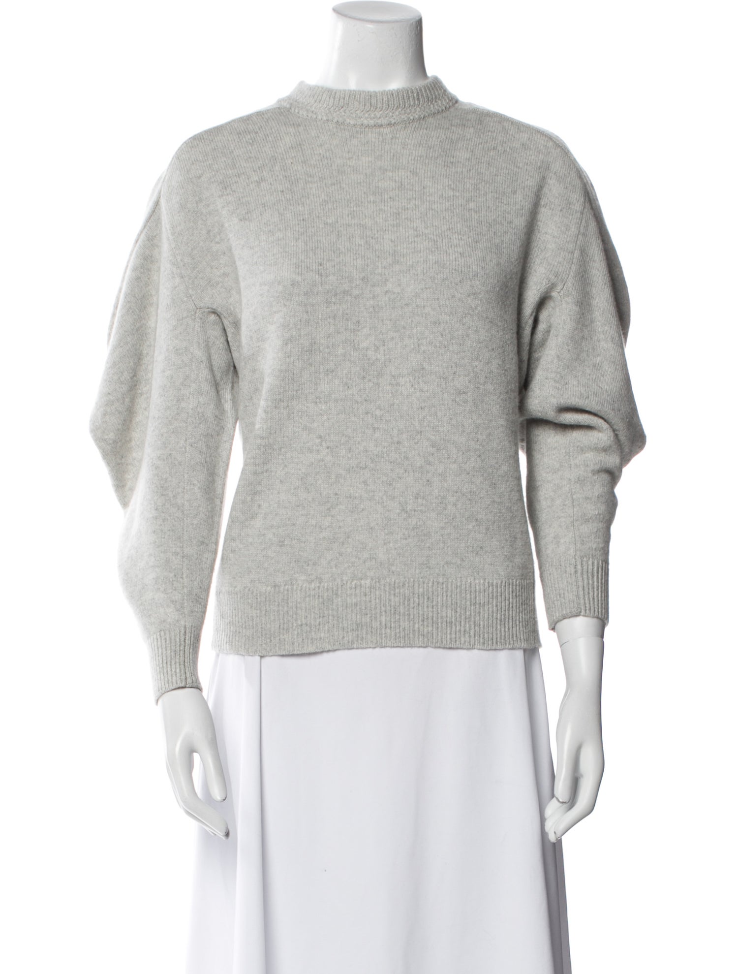 Proenza Schouler Cashmere Mock Neck Sweater