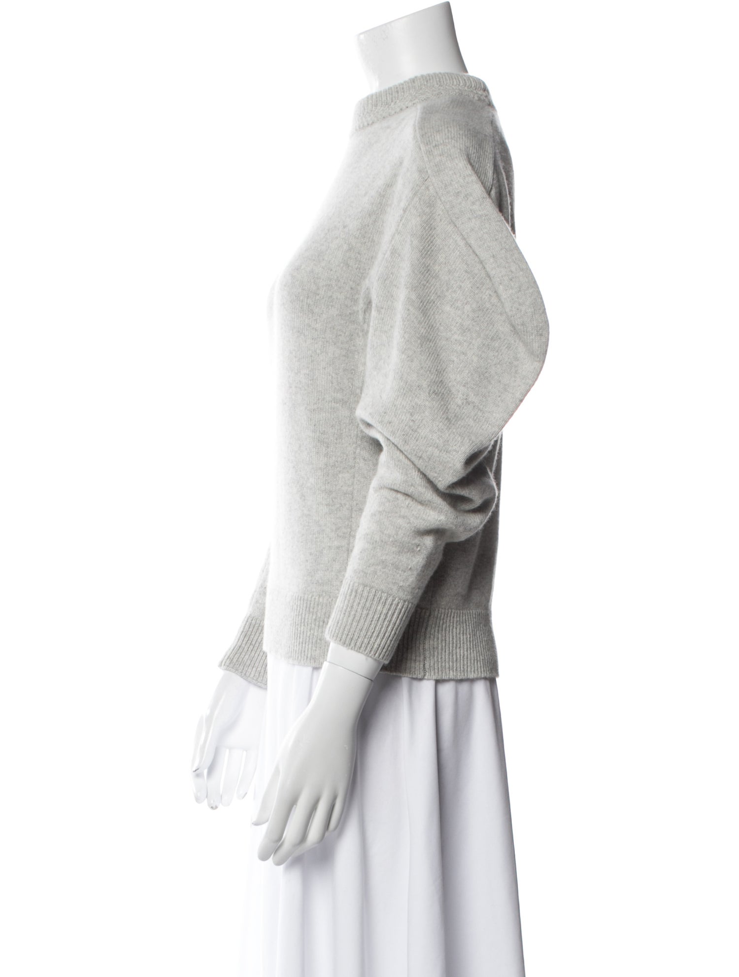 Proenza Schouler Cashmere Mock Neck Sweater