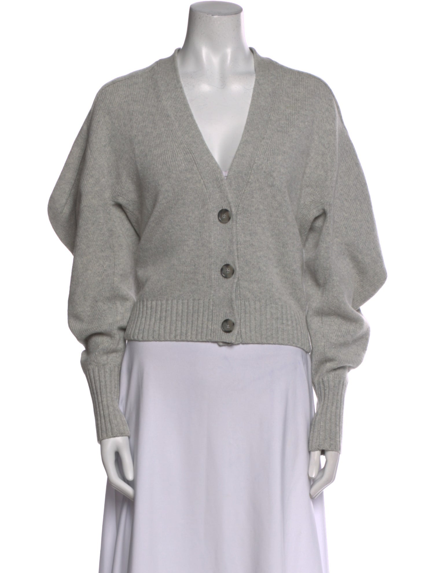 Proenza Schouler Cashmere V-Neck Sweater