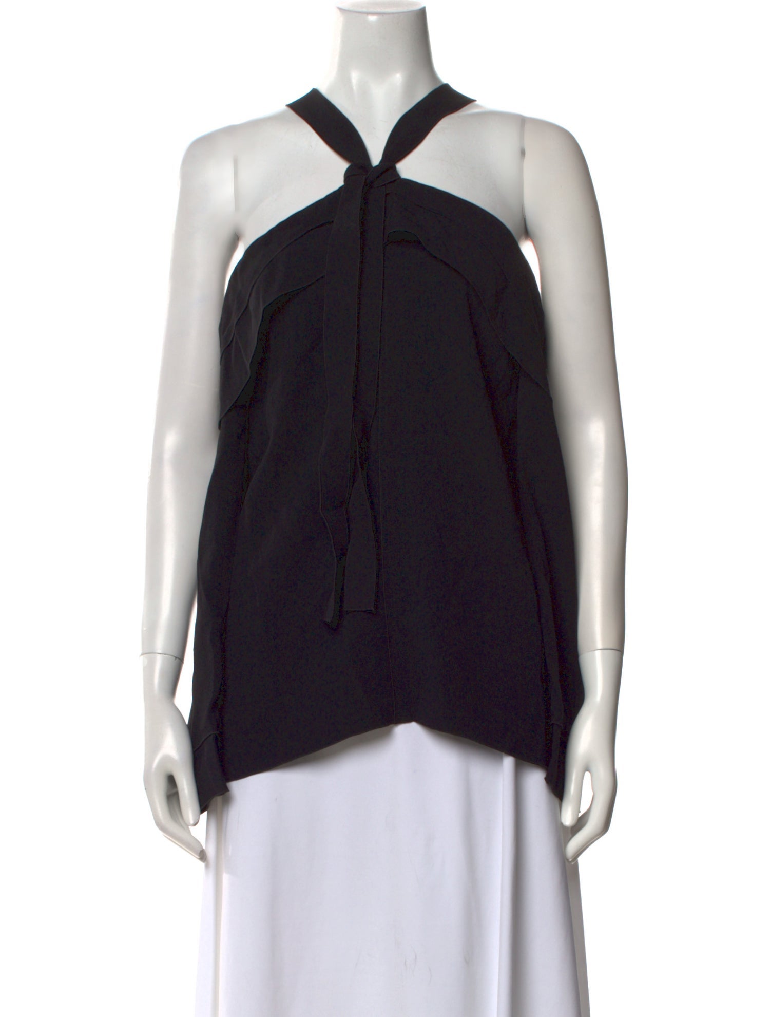 Proenza Schouler V-Neck Sleeveless Blouse