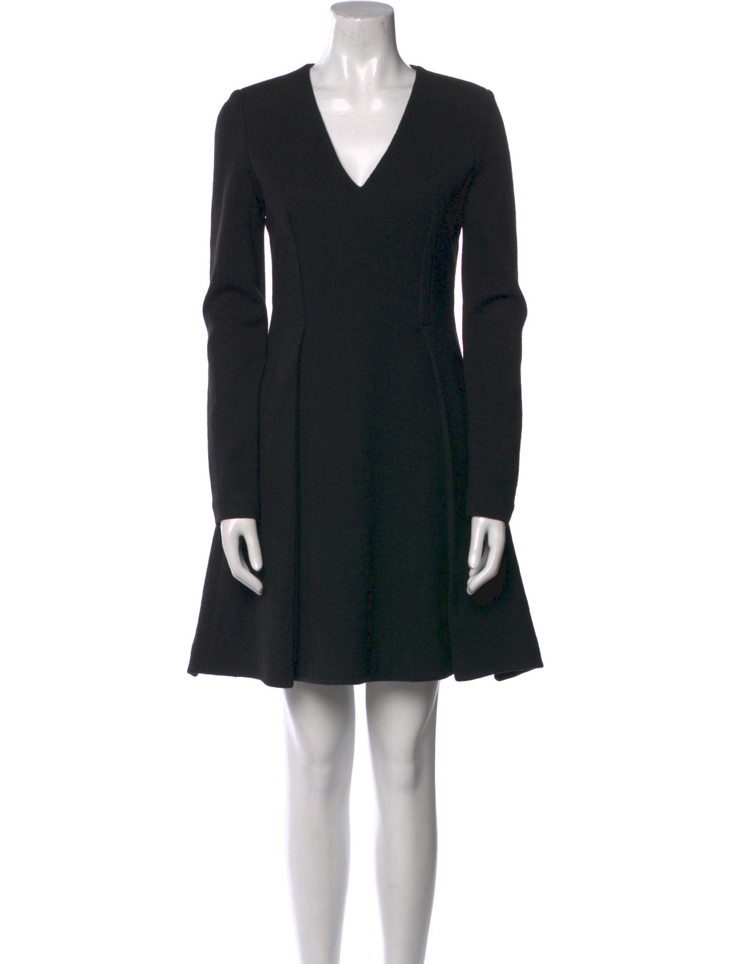 Proenza Schouler Virgin Wool Mini Dress