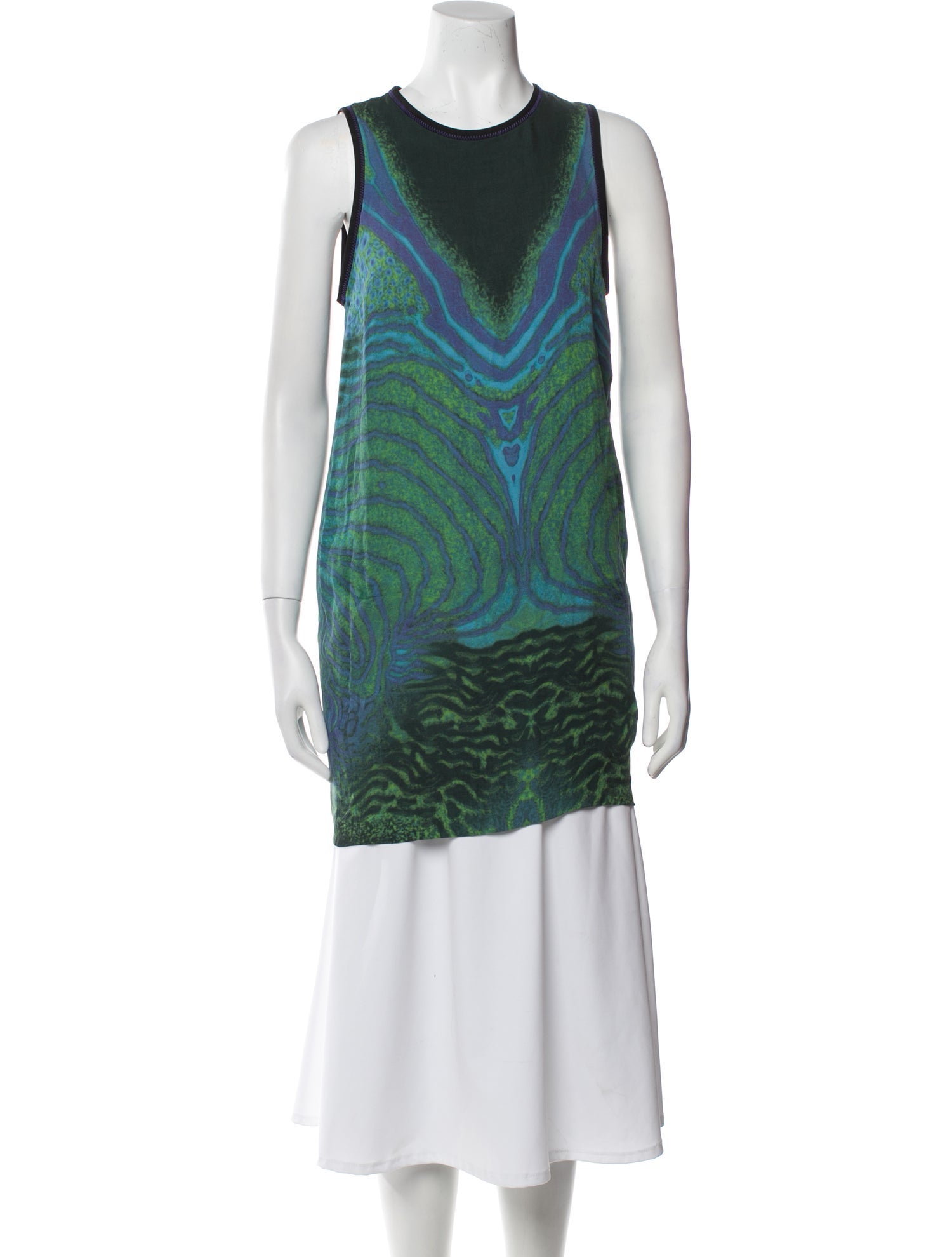 Proenza Schouler Silk Mini Dress