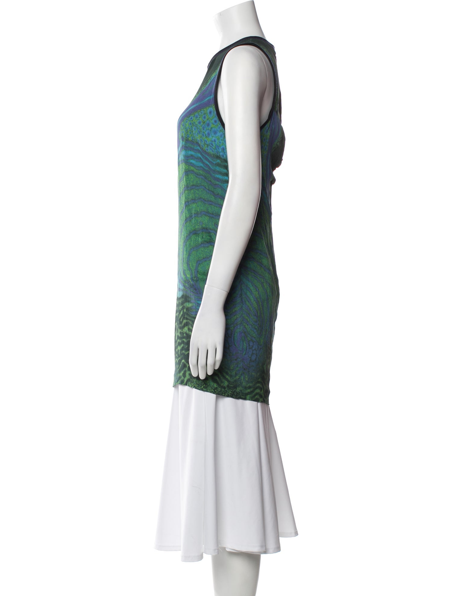 Proenza Schouler Silk Mini Dress