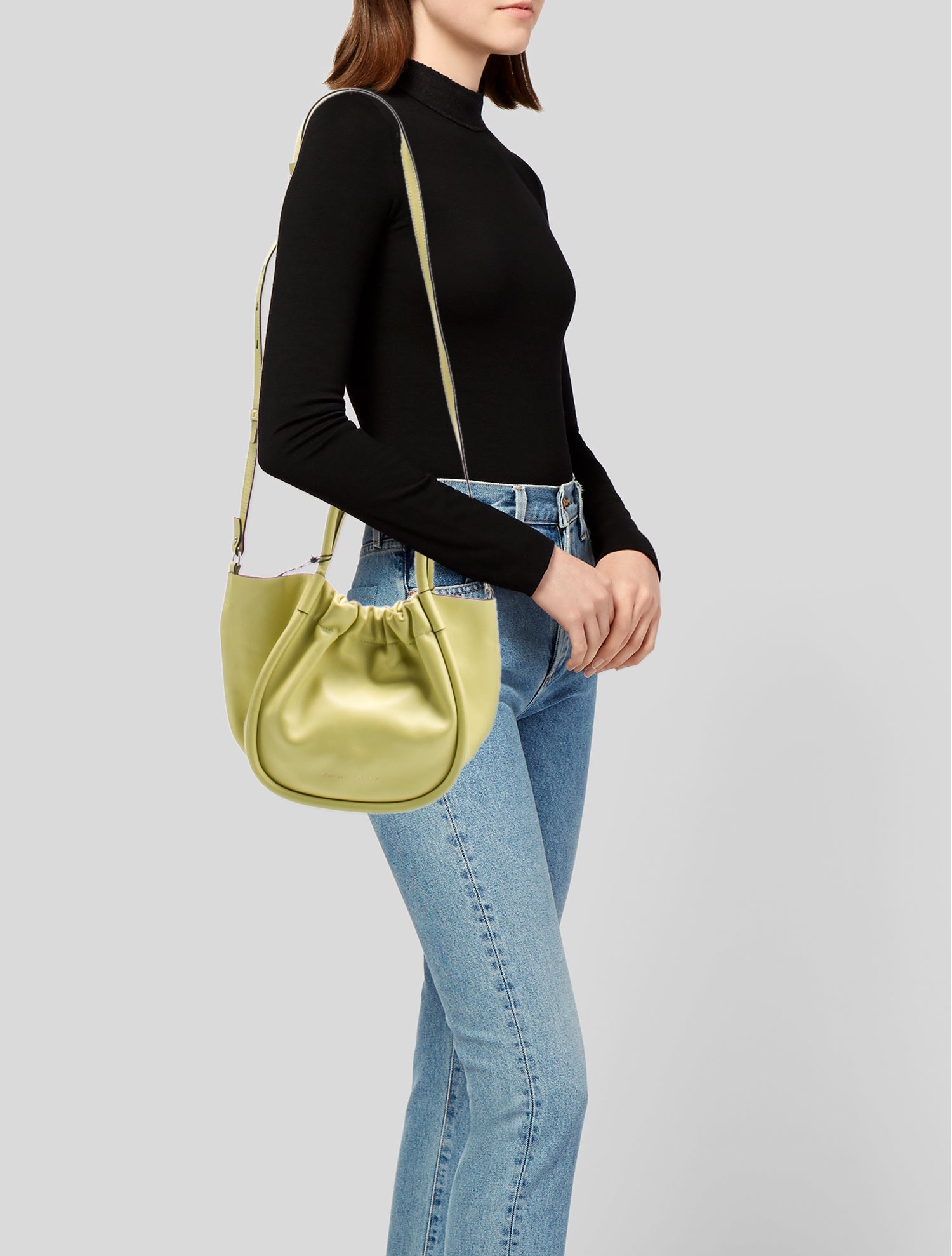 Proenza Schouler Leather Shoulder Bag